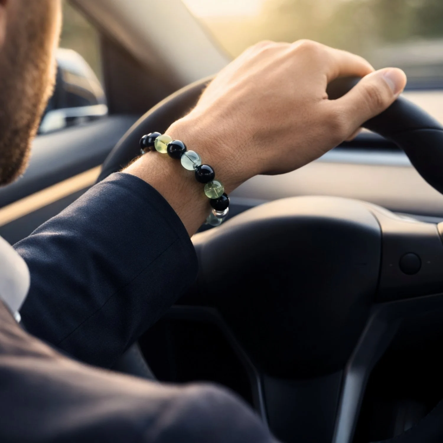 Volt Matrix  · Turmalin Schörl  · Fluorit  · Hämatit  · 925 Silber