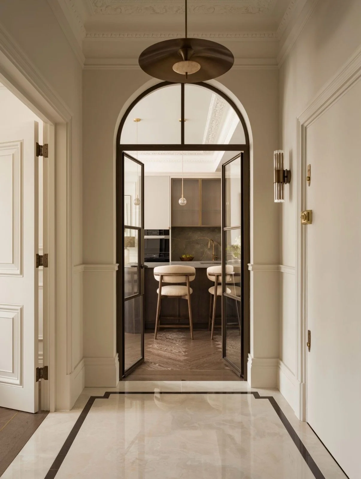 Launching Holland Park &mdash; already one of our favourite projects to date.

A classic first-floor apartment with a traditional layout, thoughtfully opened up to create modern lateral living.

Now on the market with @domusnovalondon @russellsimpson