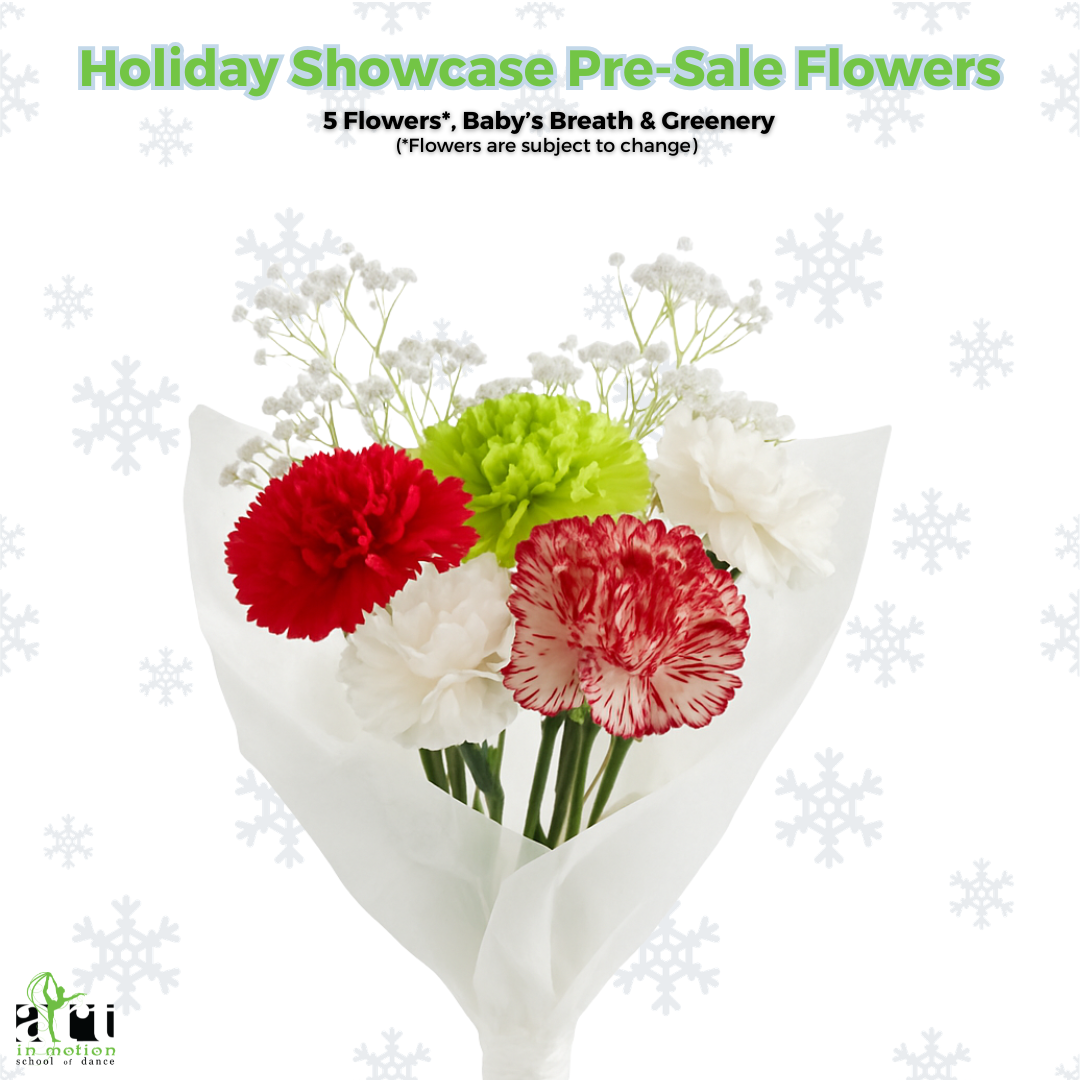Holiday Showcase Medium Flower Bouquet