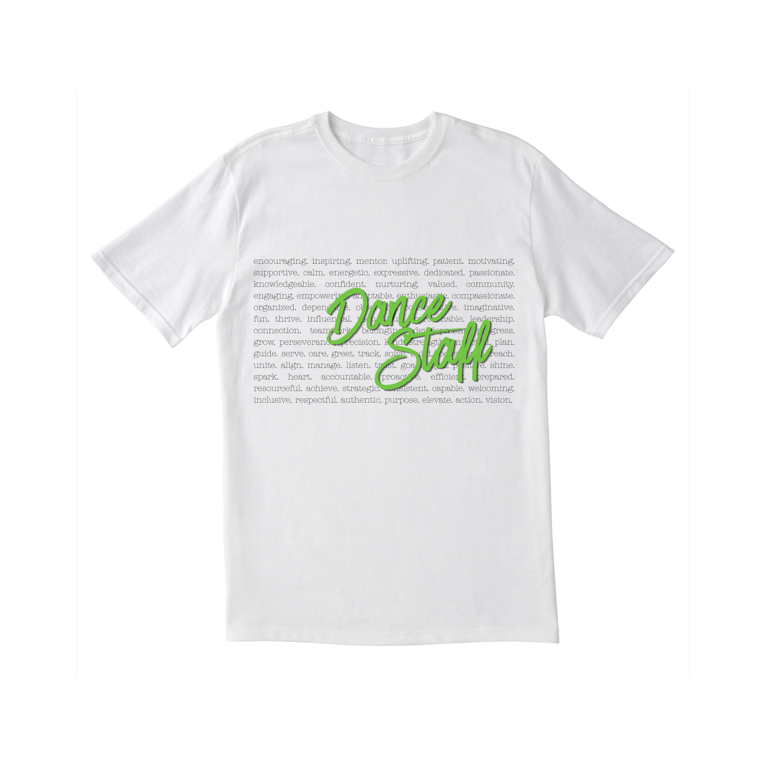 "Dance Staff" T-Shirt