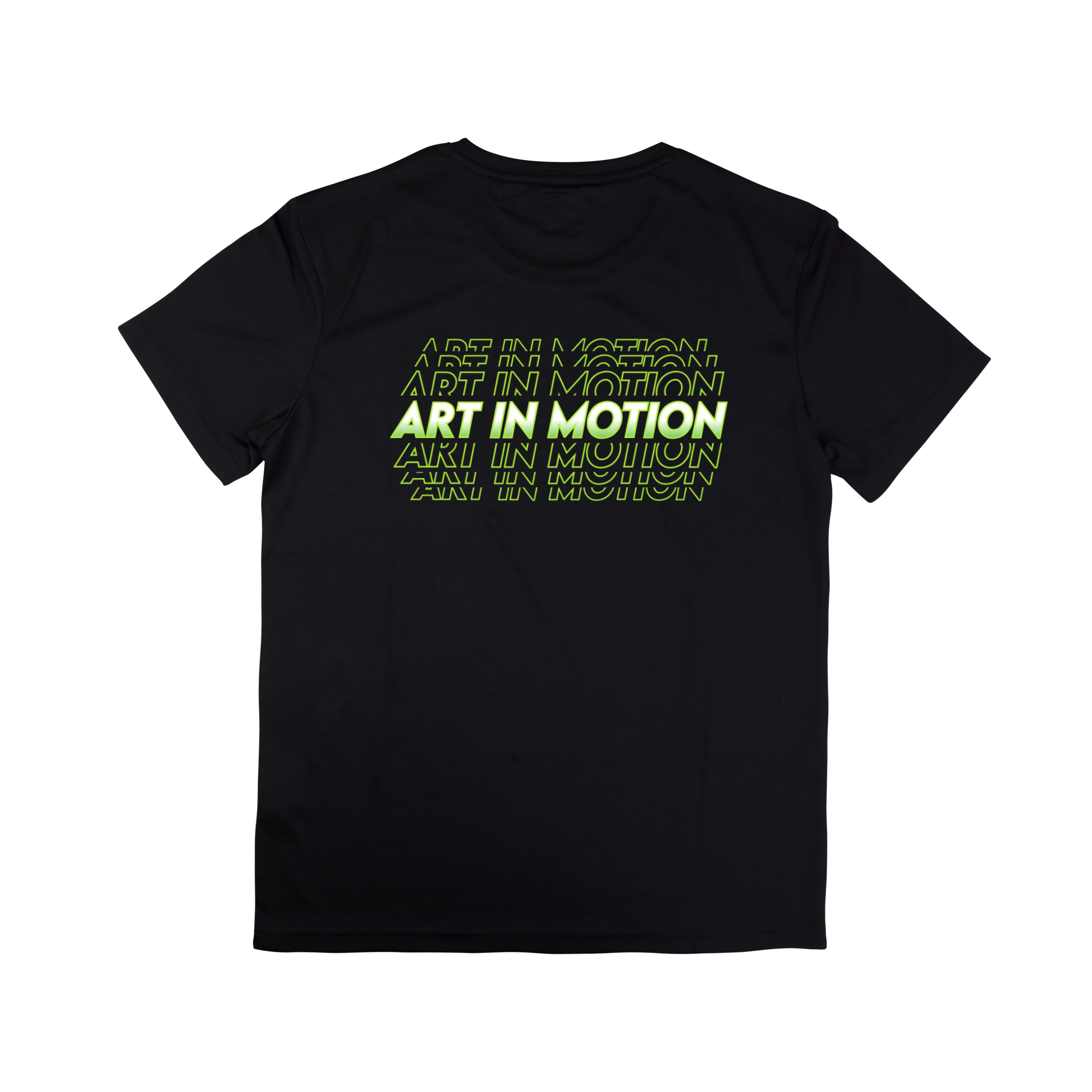 "Art in Motion" Block Letter T-Shirt