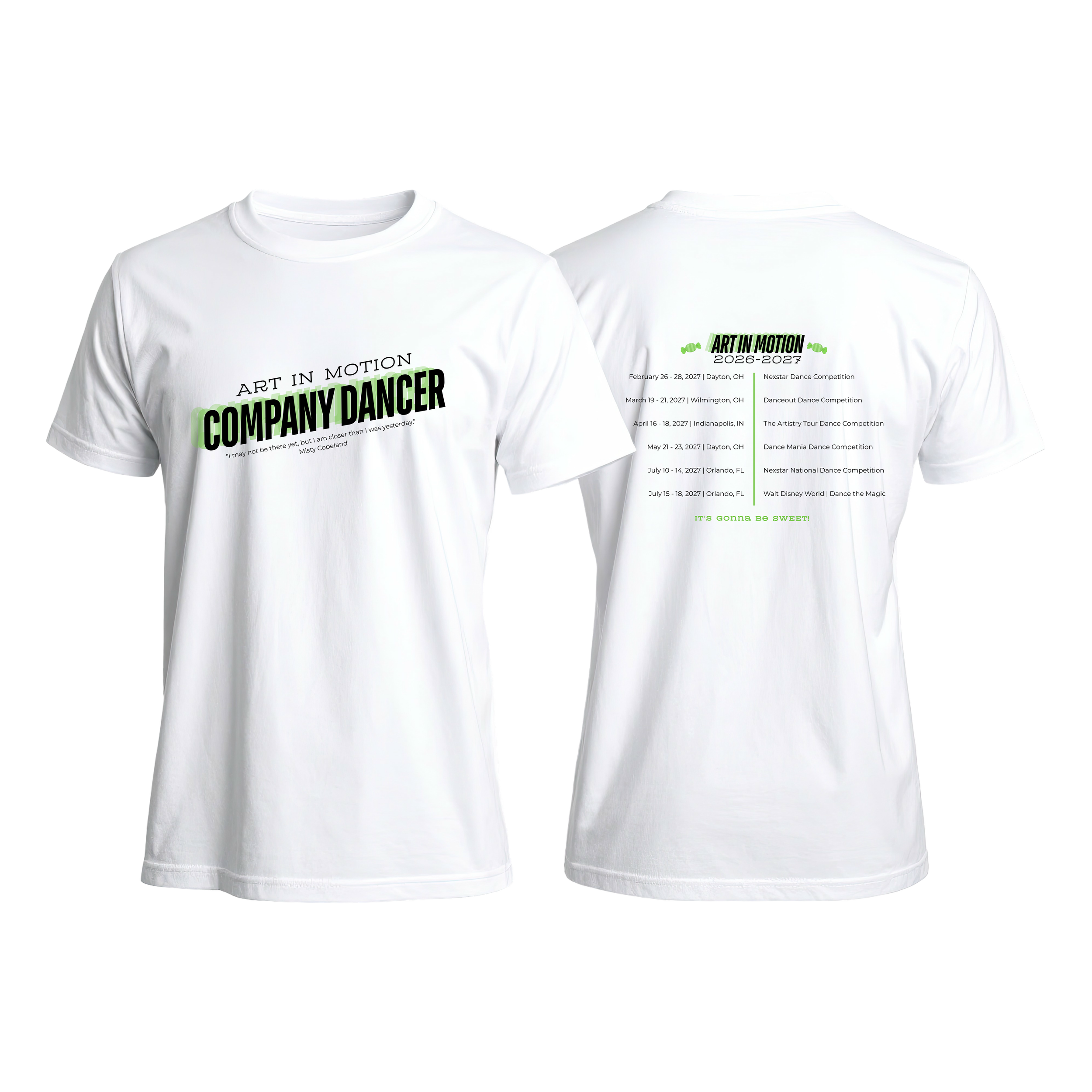 "Company Dancer" T-Shirt