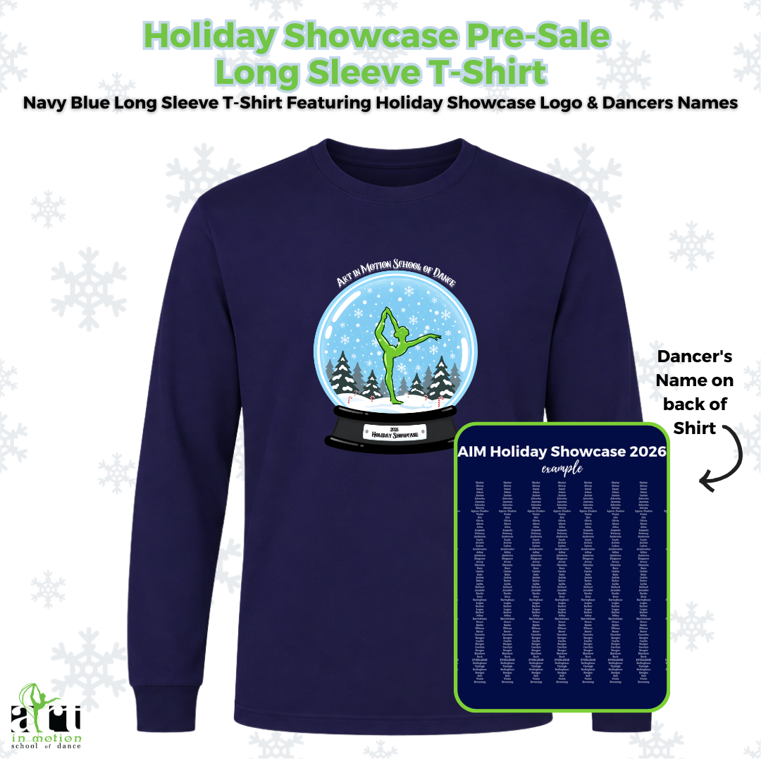 Holiday Showcase Long Sleeve T-Shirt