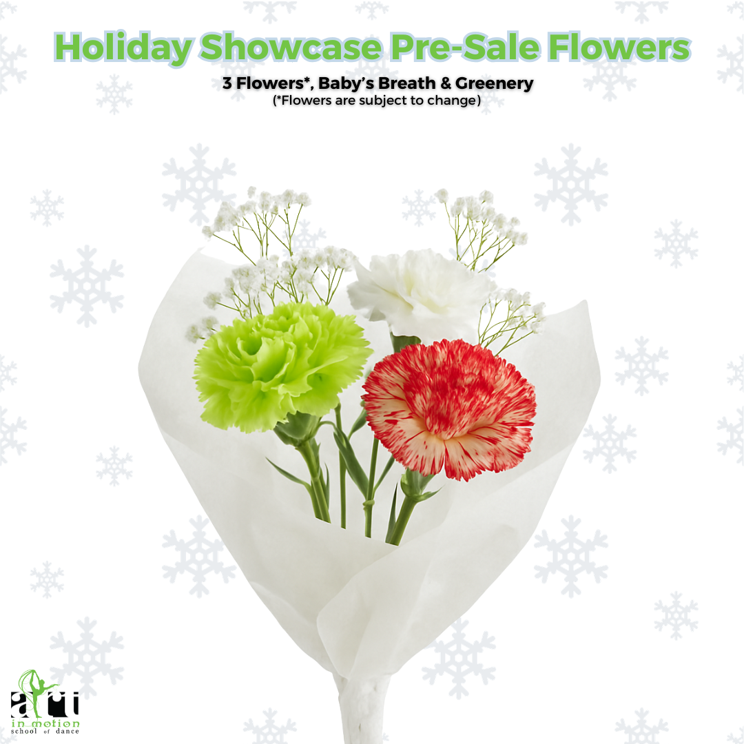 Holiday Showcase Flower Bouquet