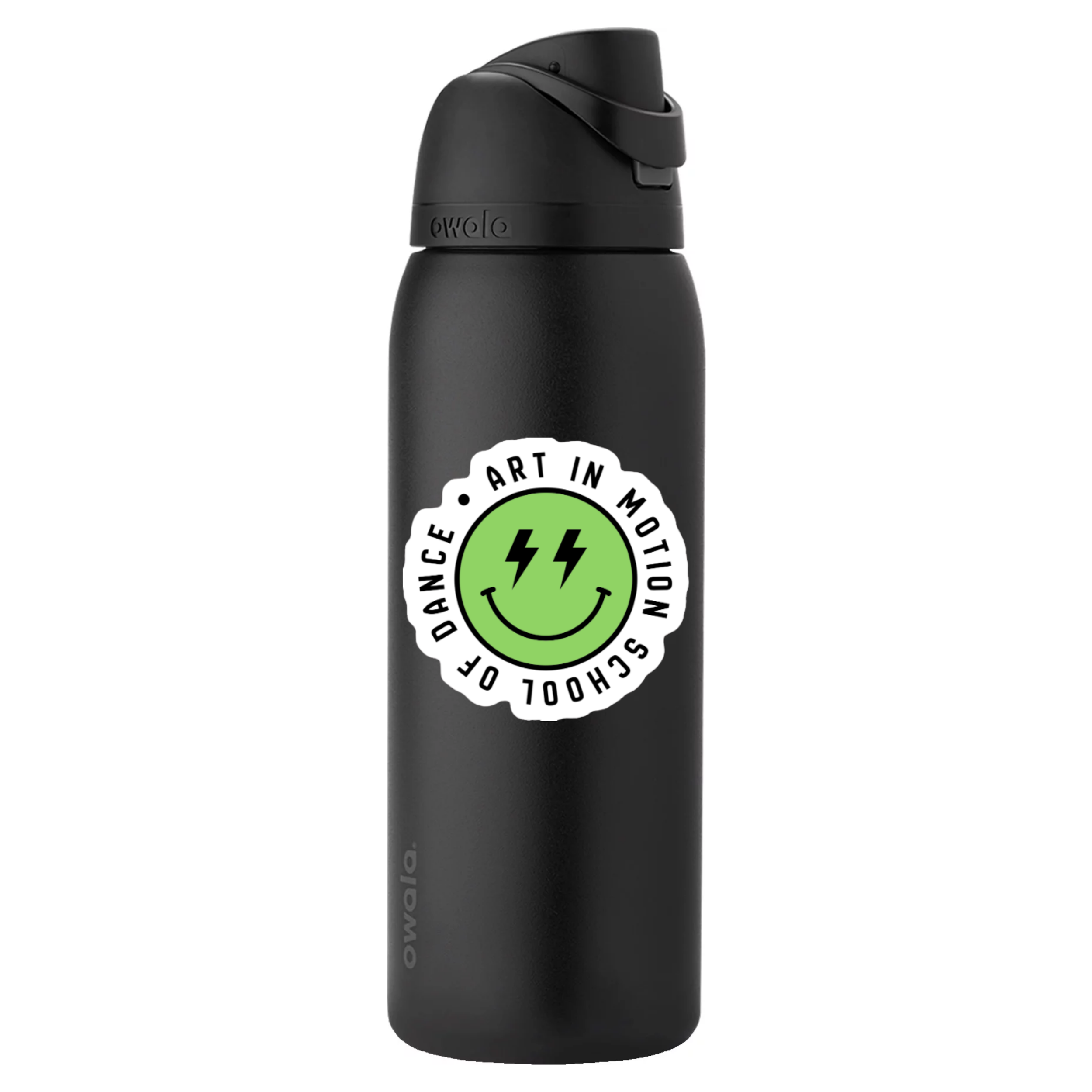 "Art in Motion School of Dance" Smiley sticker