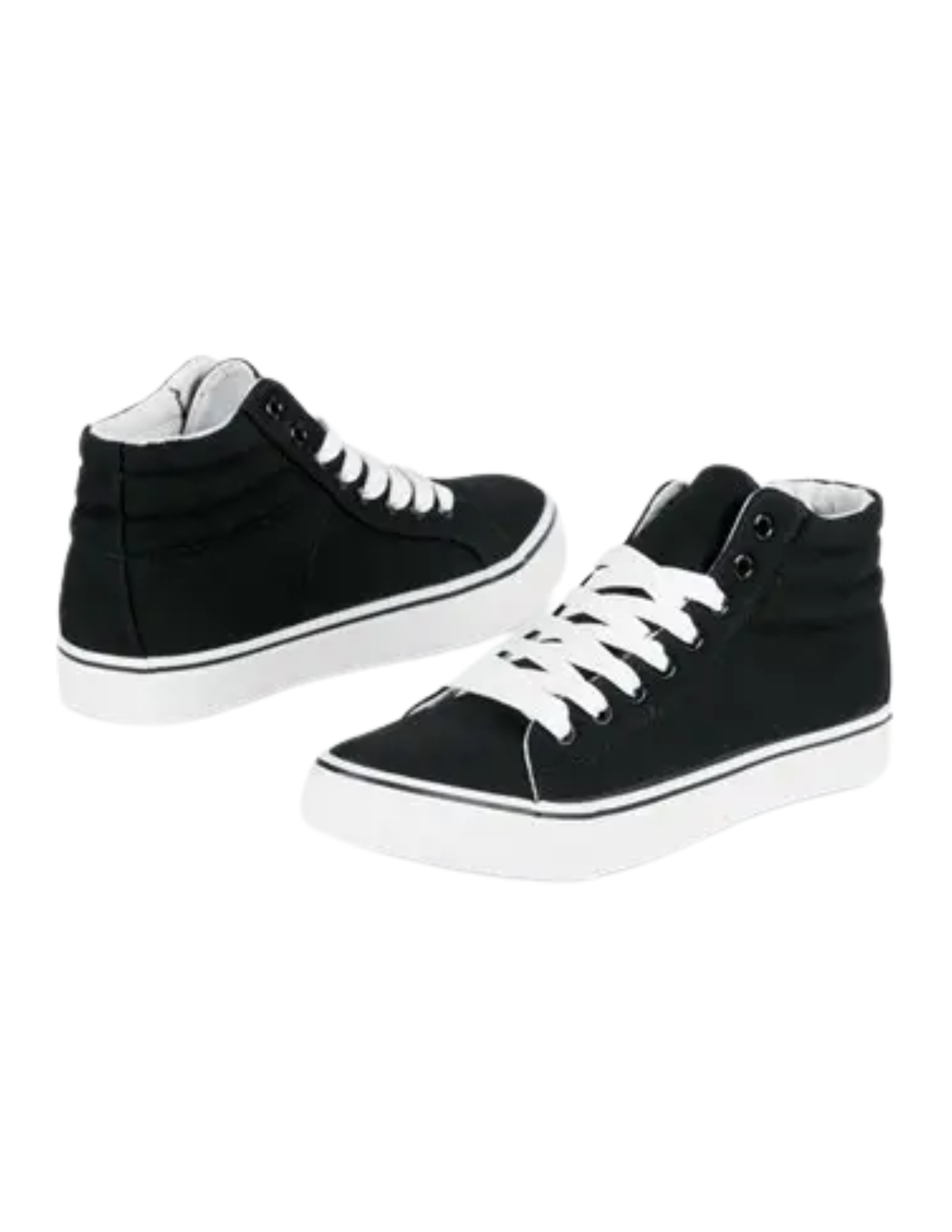Canvas High-Top Dance Sneakers | Ages 3 and older