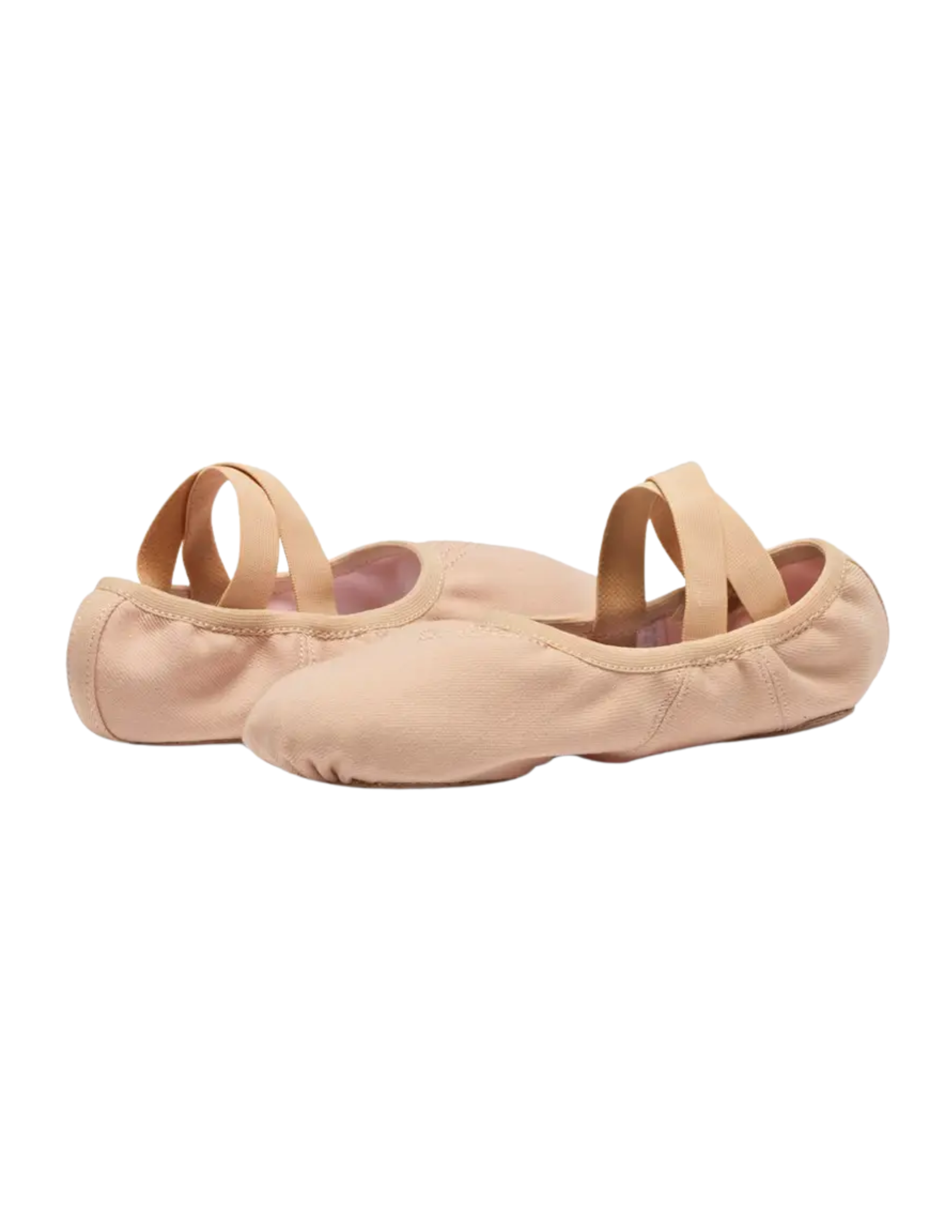 Stretch Canvas Split-Sole Ballet Shoes | Ages 6 and older