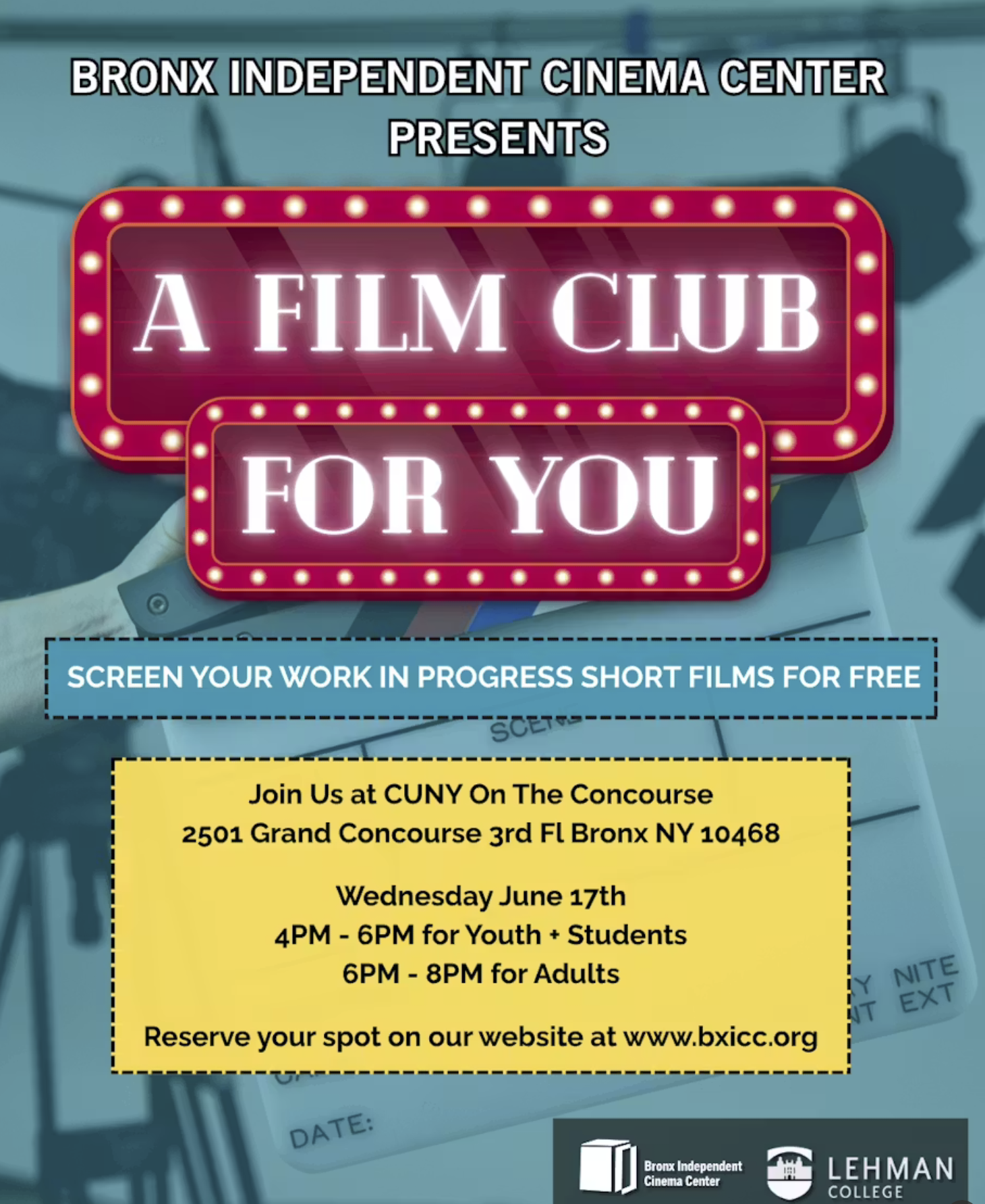 Bronx Film Club