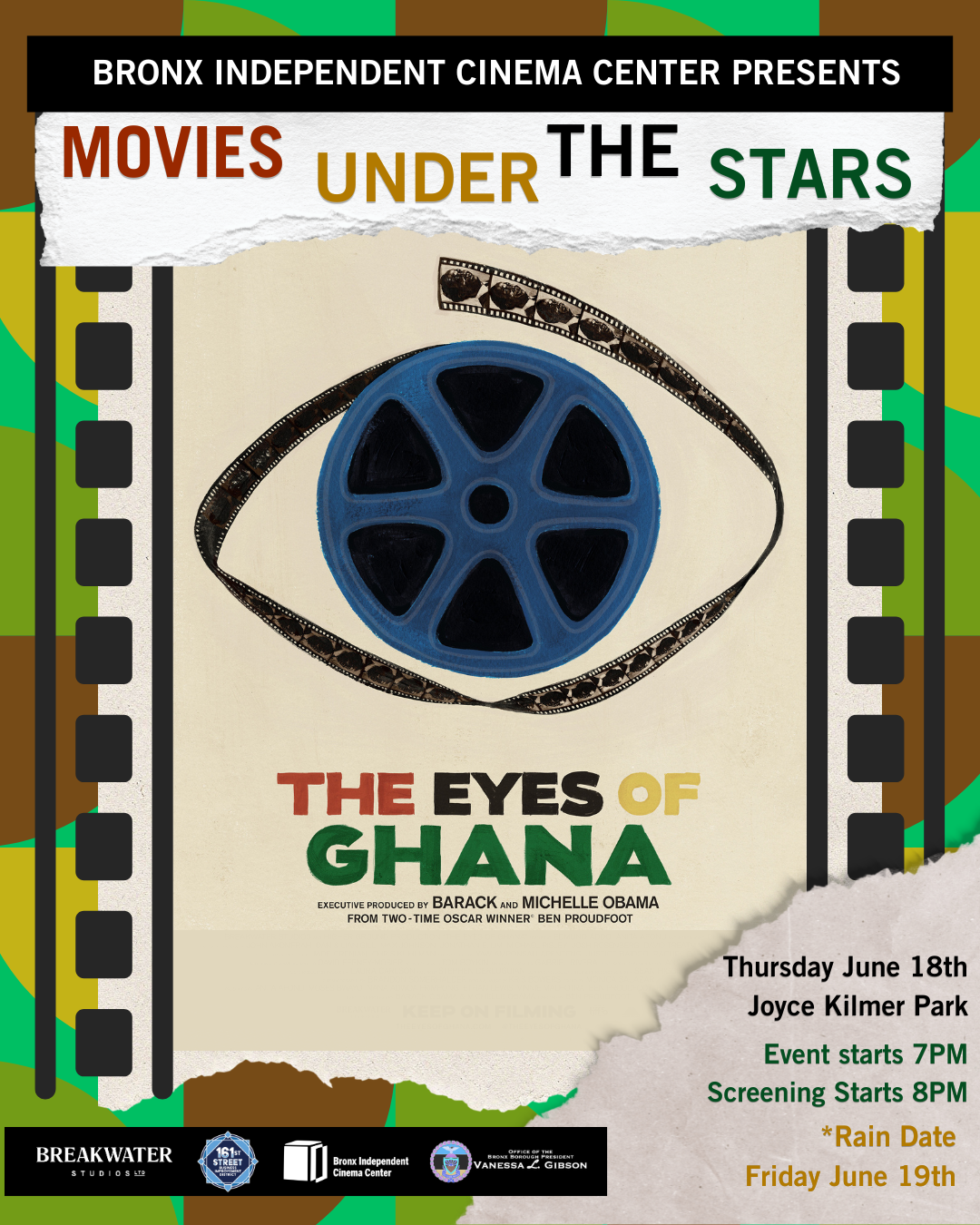 'The Eyes of Ghana' Screening