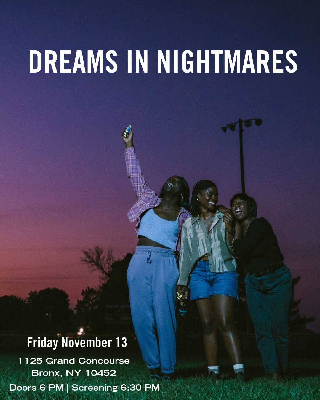 Bronx Frame | Screening Night