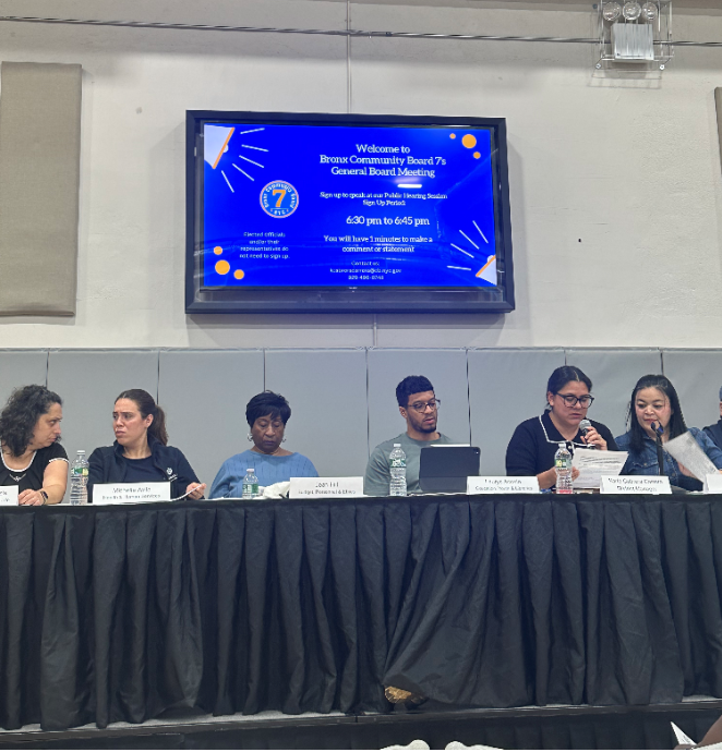 Community Board 7 Deliberates Vote on Bronx Independent Cinema Center