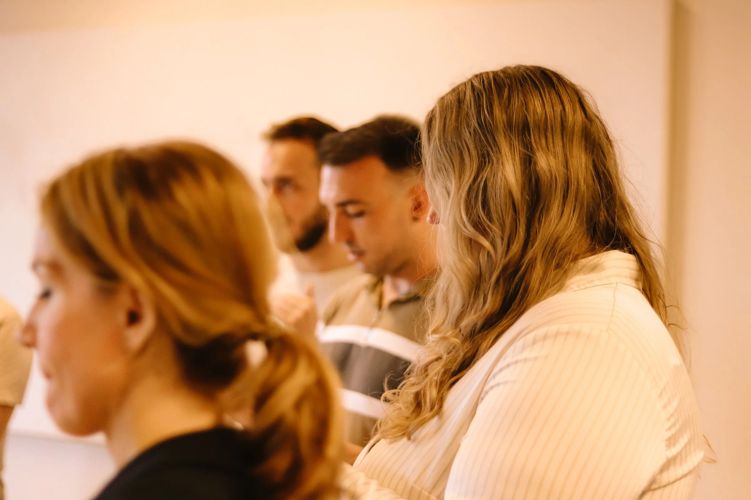 Corporate choir workshop during team building event in Amsterdam