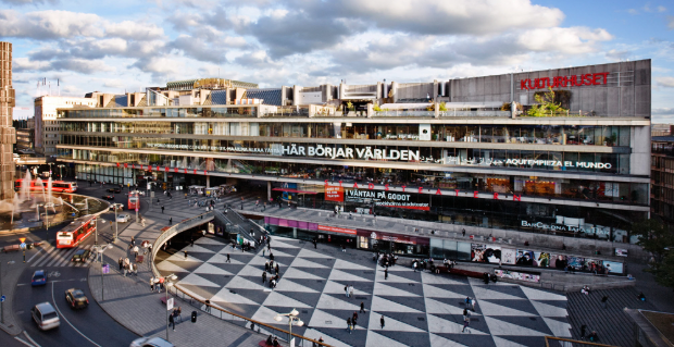 Kulturhuset Stockholm / EU projekt