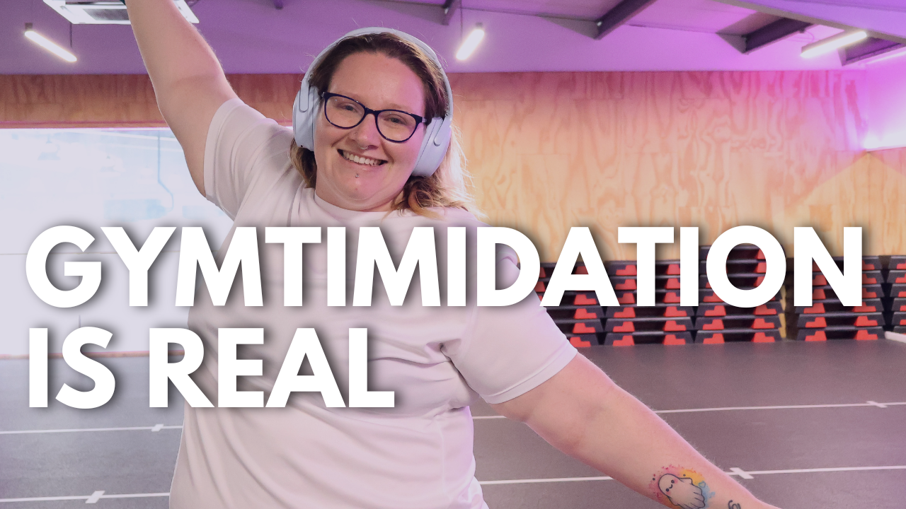 Gymtimidation is real: here’s how I help you overcome it