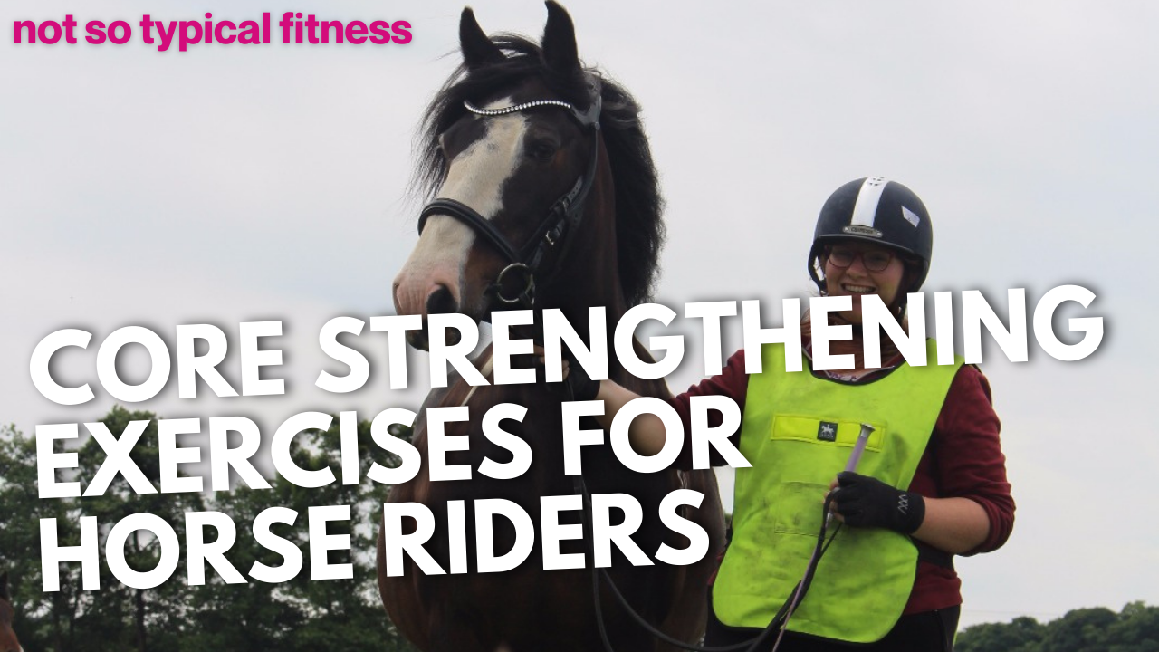 The Best Core Strengthening Exercises for Horse Riders