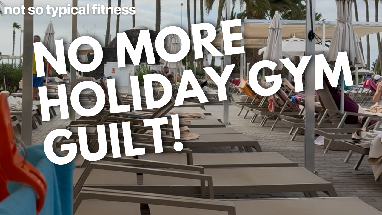 Why It’s Okay If You Don’t Use the Hotel Gym on Holiday