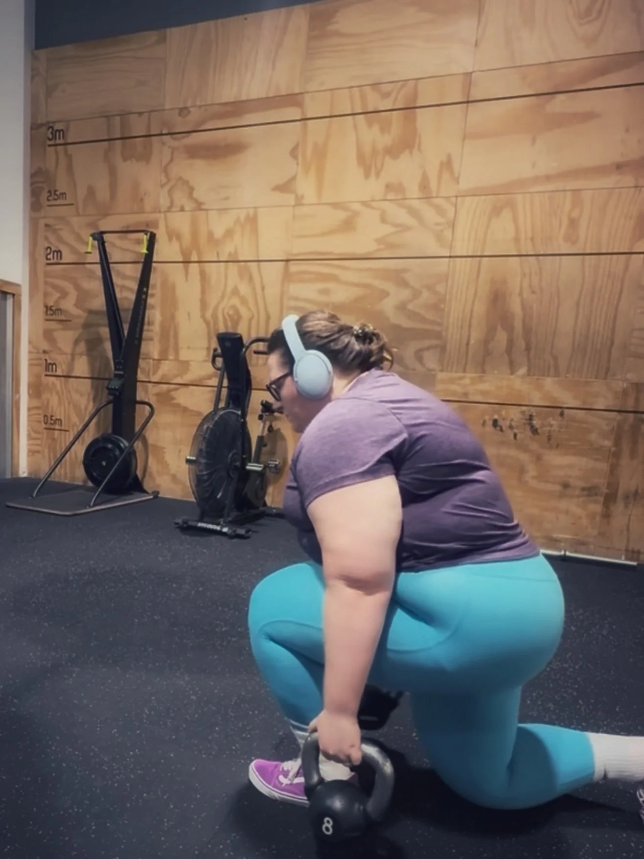 You don&rsquo;t need a new body, outfit, or mindset to deserve the gym.

You don&rsquo;t have to &ldquo;fix yourself&rdquo; before showing up.

Confidence comes because you show up as you are.

👉 Follow me if you want fitness that works for who you 