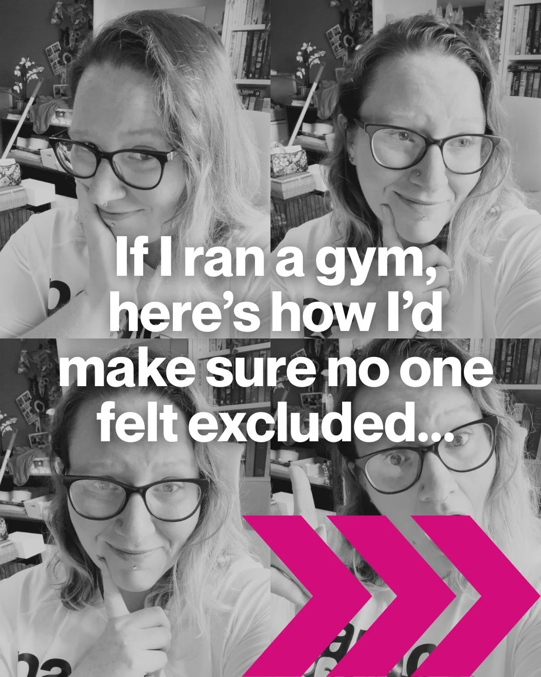If I ran a gym, I wouldn&rsquo;t just focus on equipment or aesthetics. Although yes, it would be pink. But I&rsquo;d focus on people.

Too many gyms feel overwhelming, unwelcoming, or even unsafe, especially for beginners, neurodivergent people, or 