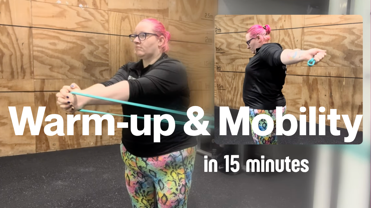 The Resistance Band Warm-Up I Do Before Every Session