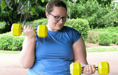 Rhiannon Cooper, neuroinclusive personal trainer