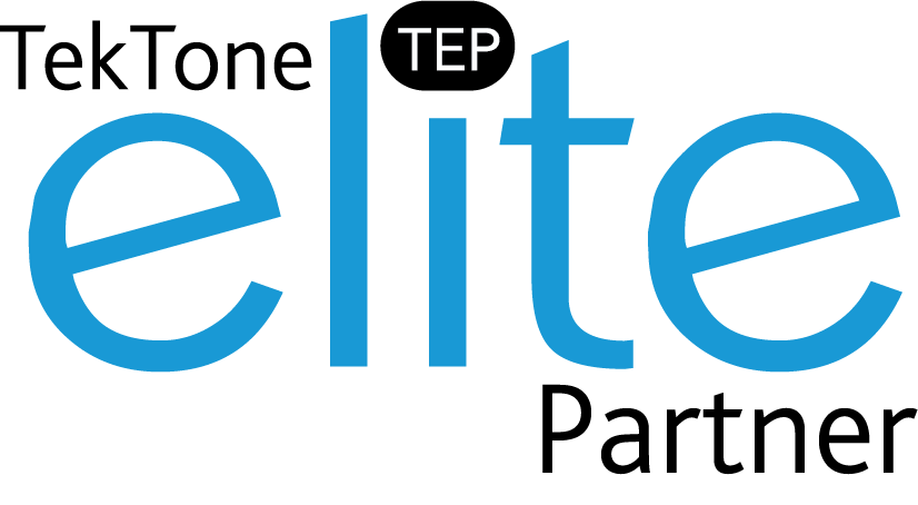 TEP Elite logo with the word "elite" in large blue letters and "TEP" above it.