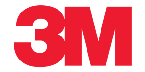 3M logo in red and black