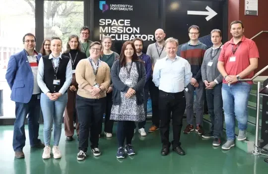 Pilot Study Rapidly Developing Mission Design for Moon-Orbiting Satellite