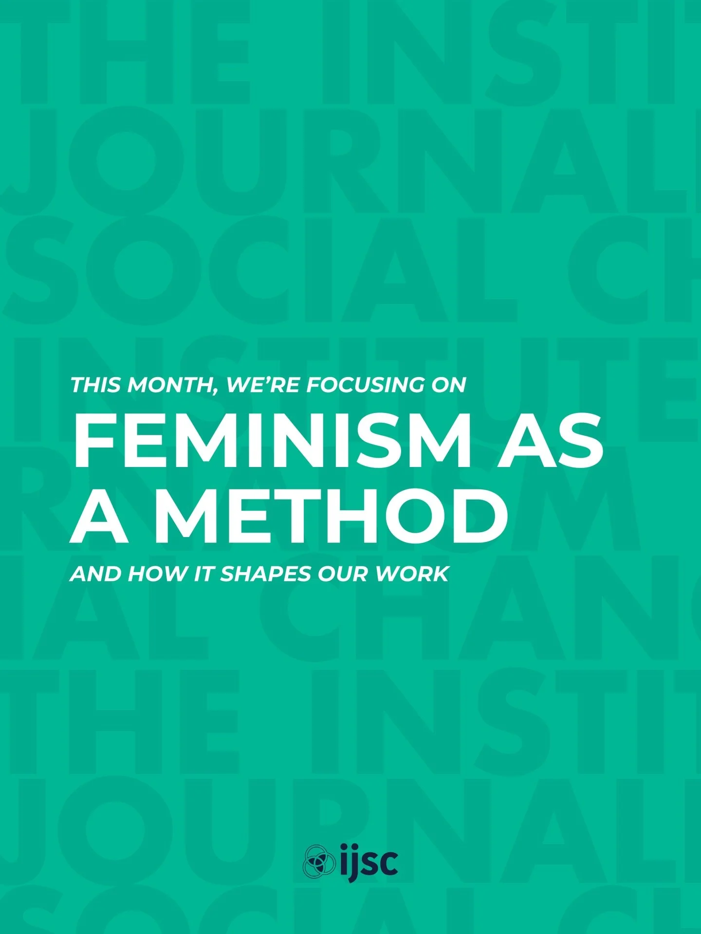 This month, we&rsquo;re focusing on feminism as a method, a way of researching, reporting, teaching, and investigating power.

Feminist investigative journalism is not only about what we investigate, but how we work: the questions we ask, the voices 