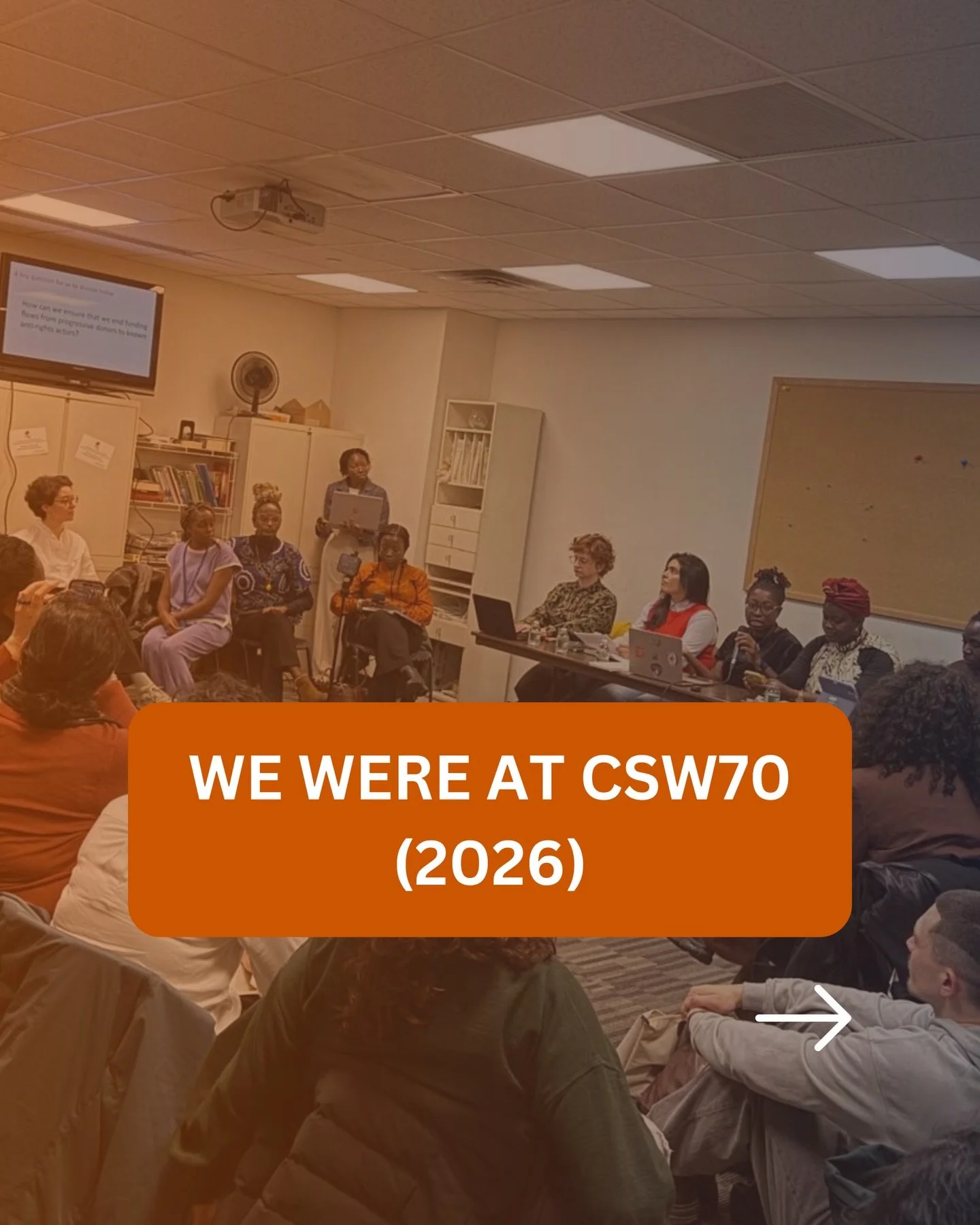 A big thank you to everyone who joined the IJSC and @_noor.network_ CSW70 side event, &ldquo;Holding Progressive Donors to Account: A Dialogue Between Donors and Activists&rdquo;.

It was a rich and insightful conversation, that brought donors and ac