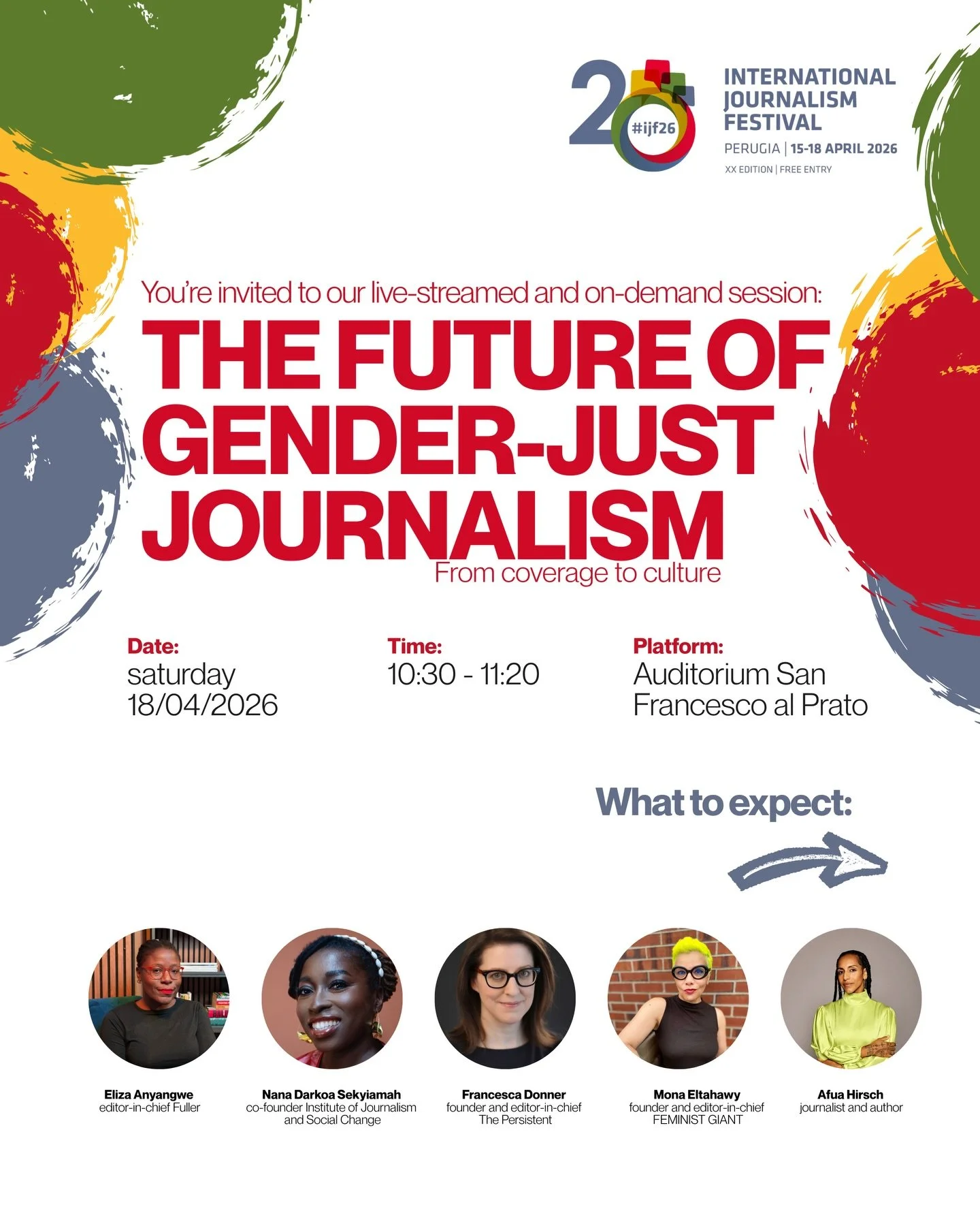 We&rsquo;re excited to be part of this conversation at the International Journalism Festival, exploring how journalism can move beyond representation, and towards structural and cultural change.

Over the next few days, we&rsquo;ll be sharing more ab