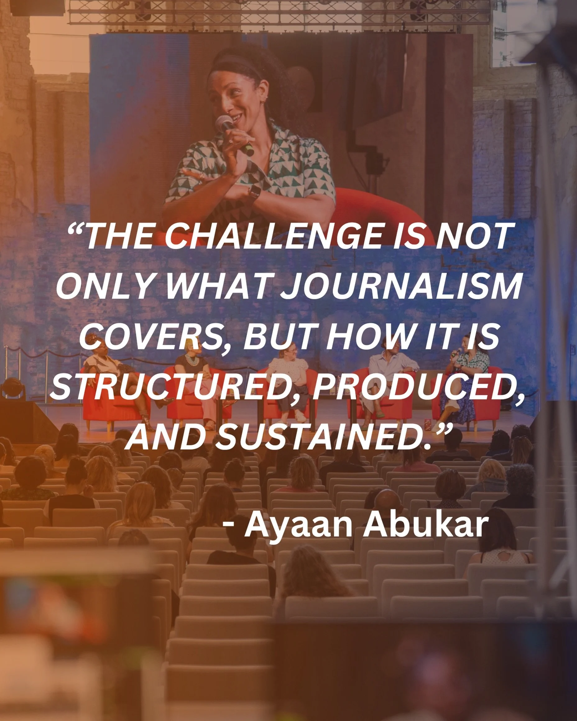 Thank you to everyone who joined us at the International Journalism Festival 2026, for the conversations, ideas, and shared sense of purpose that continue to shape this work.

The Substack, &ldquo;Broken Systems, New Media: Notes from Perugia&rdquo; 