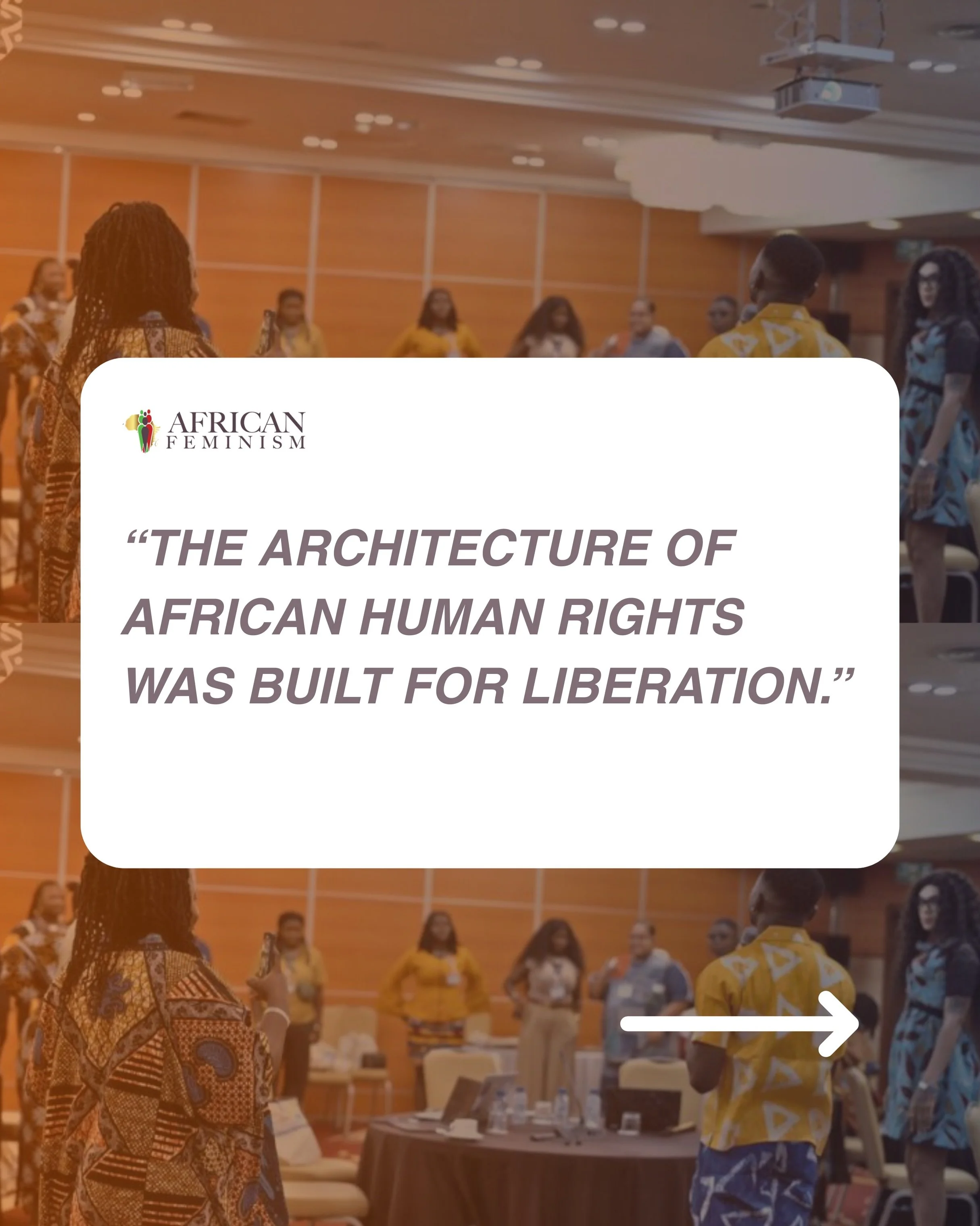 On Africa Day, we reflect on the systems, movements, and communities shaping the future of human rights, justice, and collective liberation across the continent.

&ldquo;The Architects of Survival: Defending the Dream of a Liberated Continent&rdquo; 