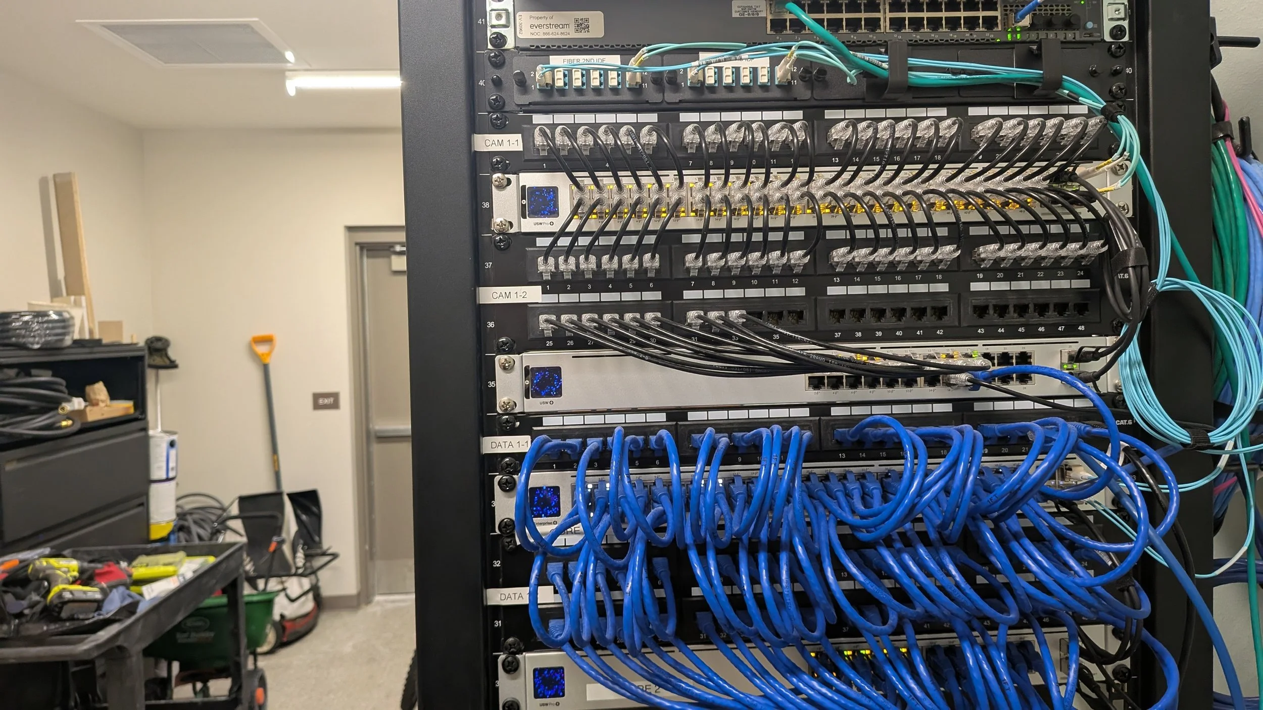 Adding a new Hanwha Server and upgrading 103 cameras