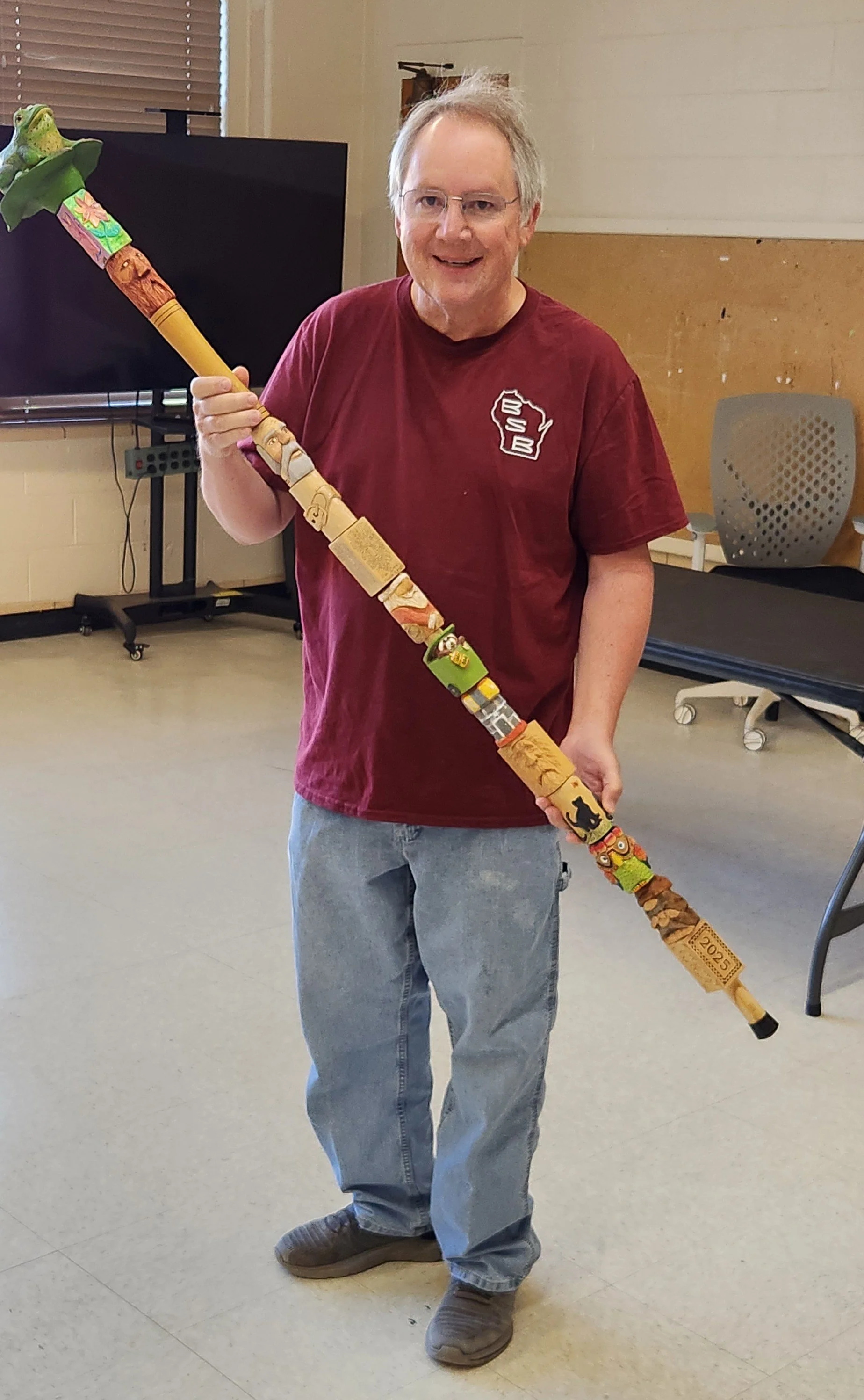 Tom was the winner of the 2025 Cane