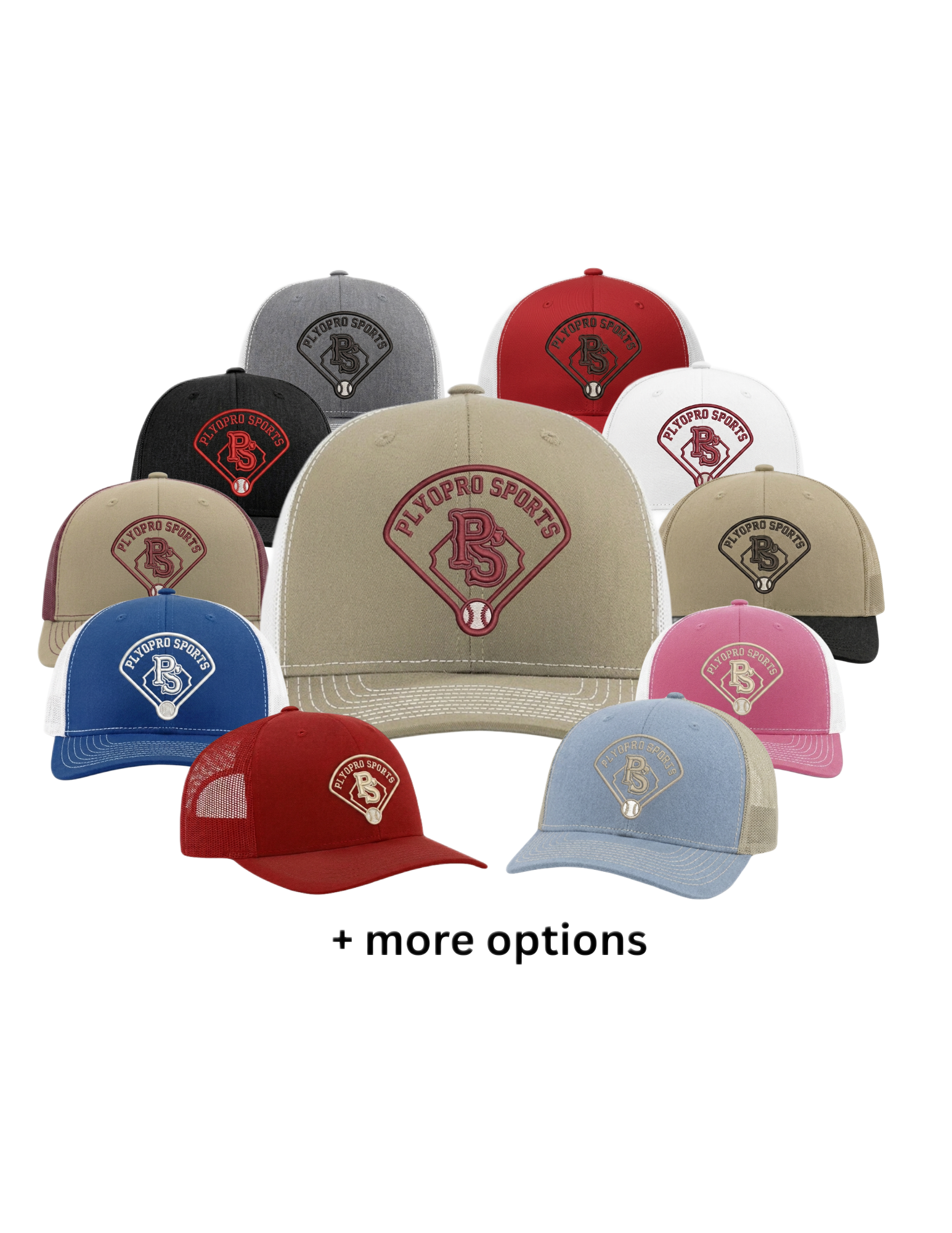 PlyoPro Sports Diamond Hat