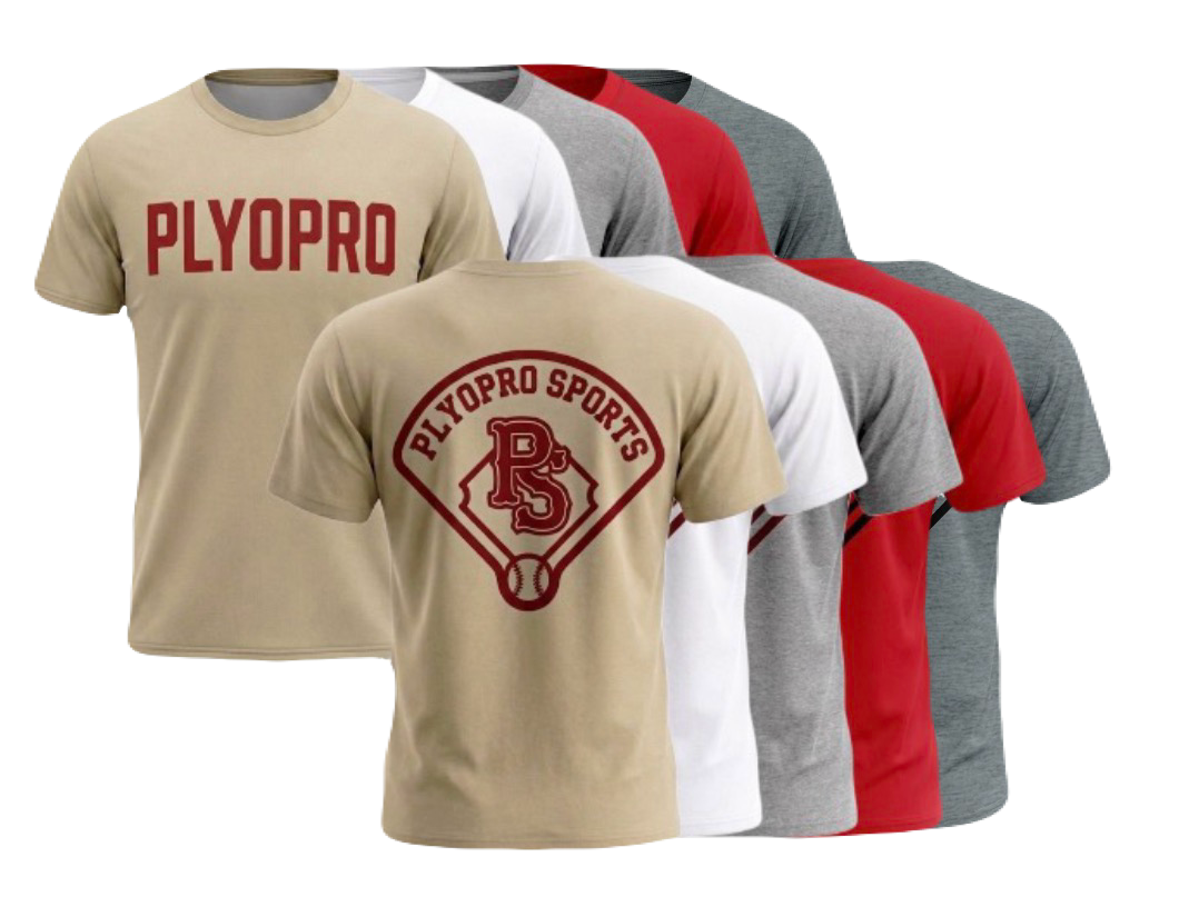 PlyoPro Sports Diamond Tee