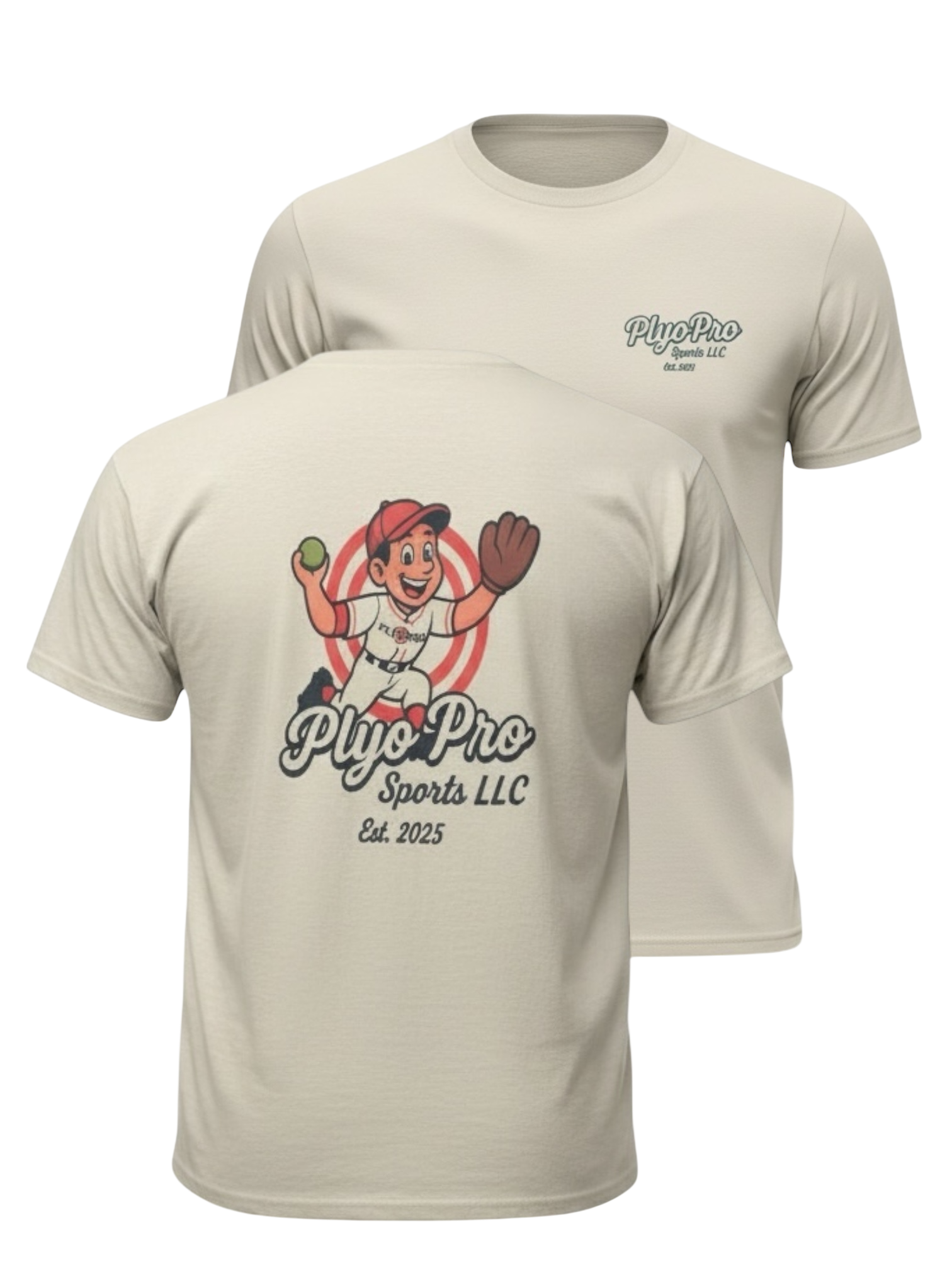 "Plyo Bro" Vintage Tee