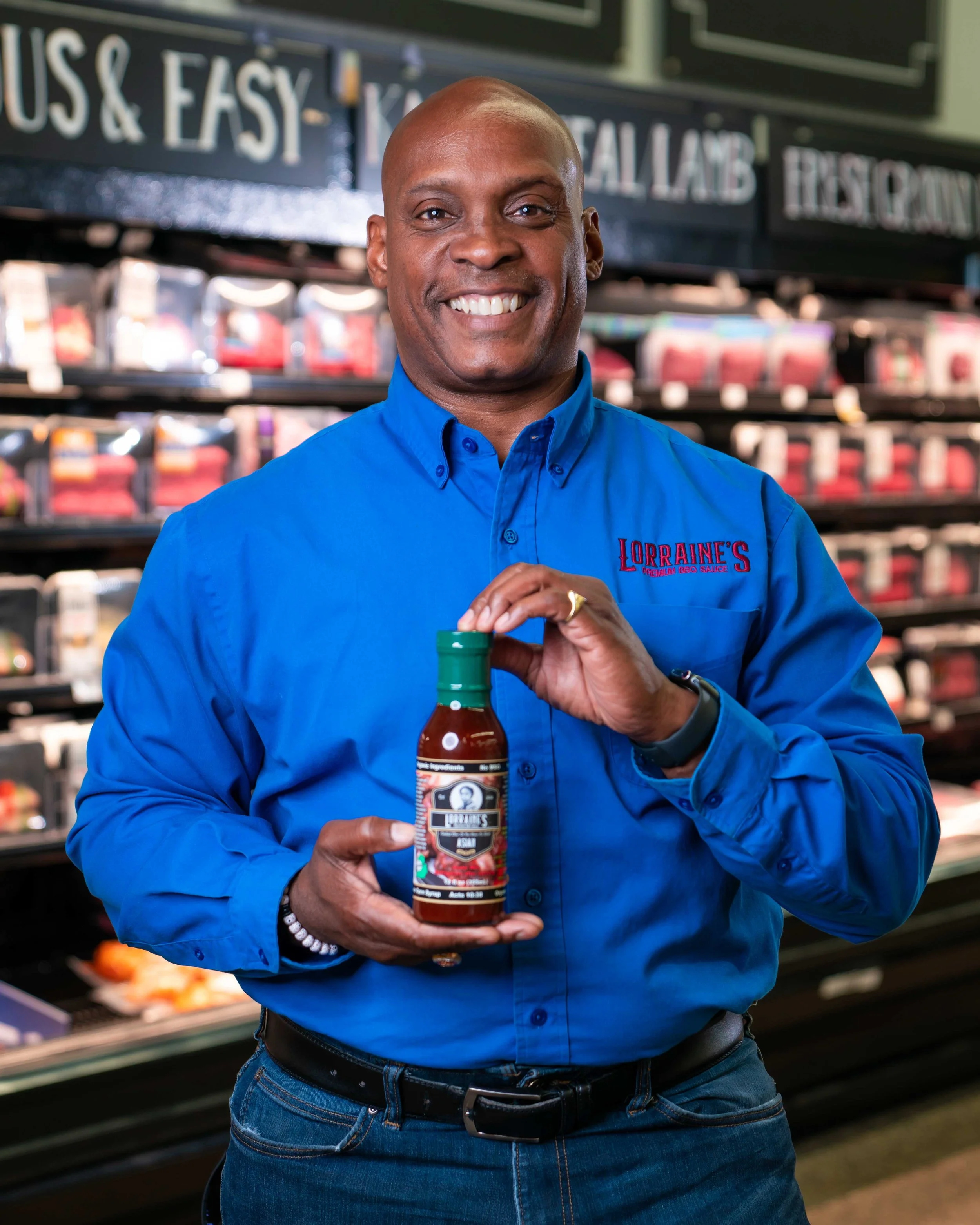 Lorraine’s Premium BBQ Sauce
