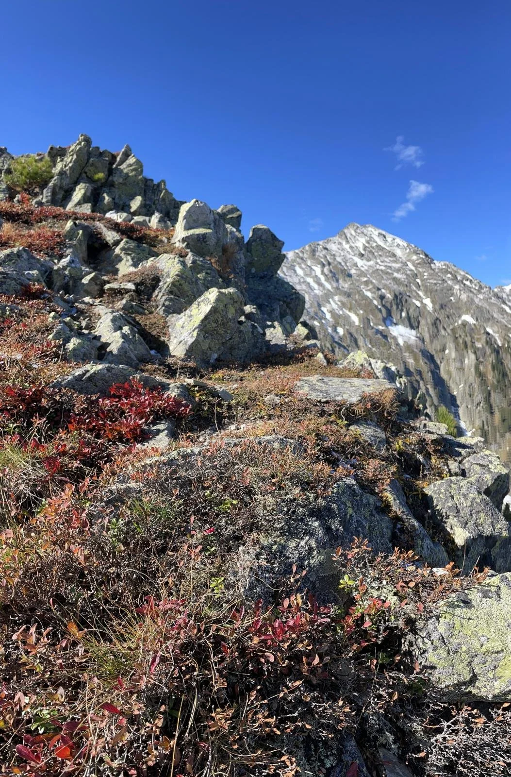 eine Wanderung im Herbst