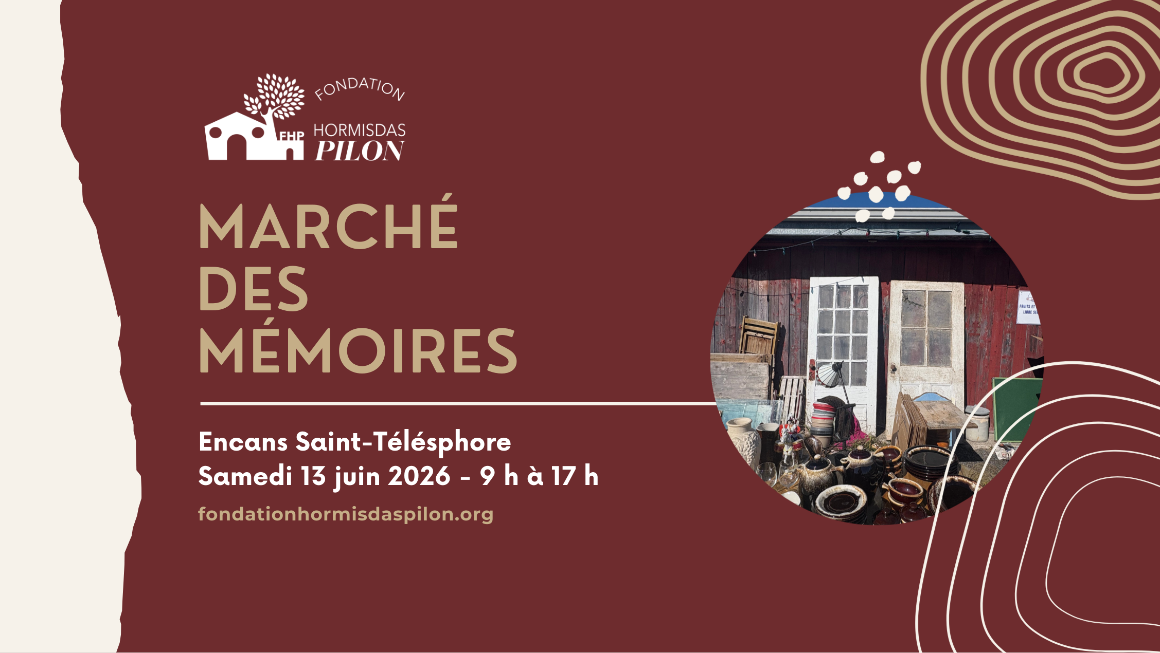 Marché des mémoires 2026