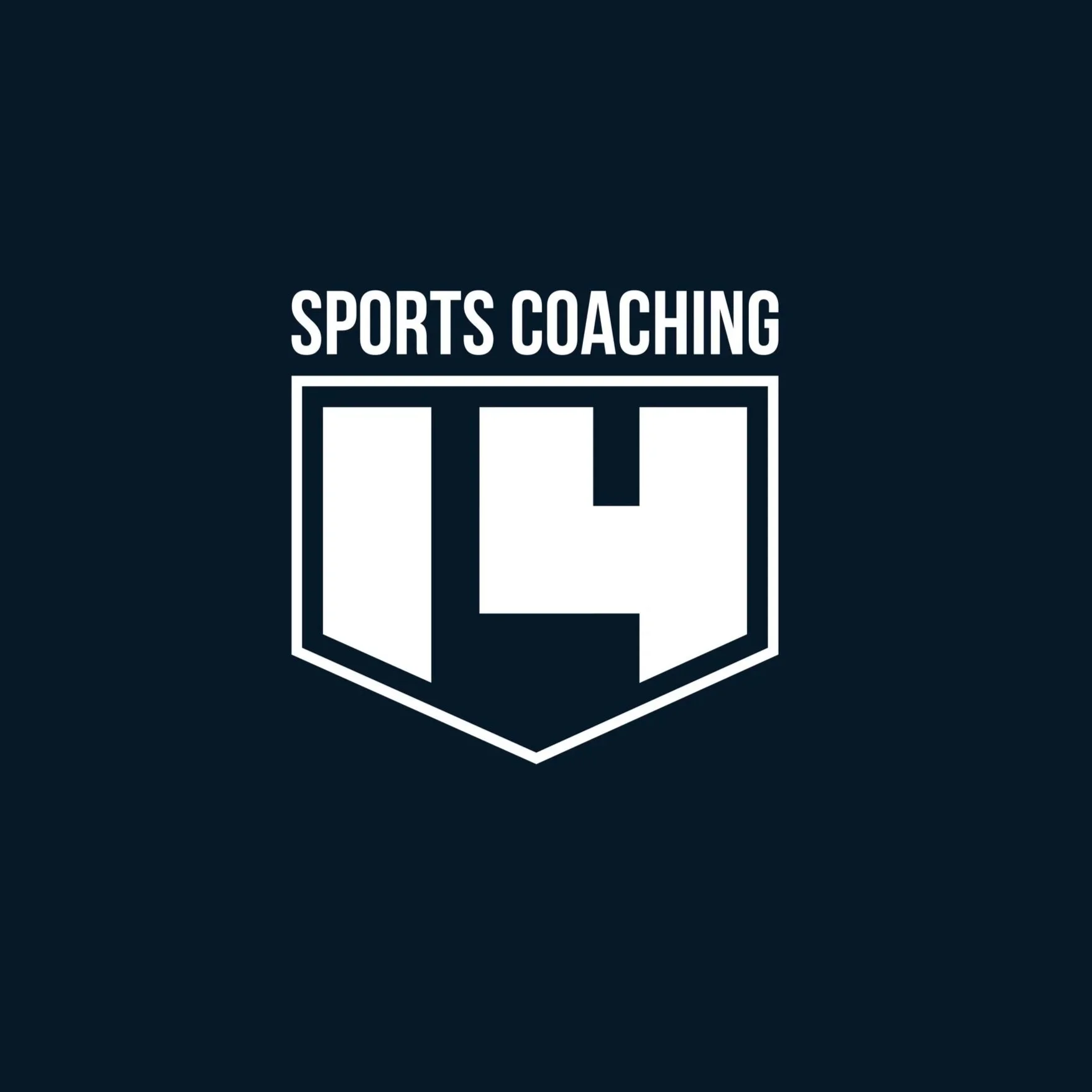 14 Sports Coaching logo with a shield featuring a large number 14, with the words 'Sports Coaching' above.