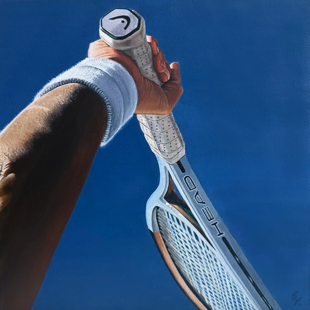 18" x 18" Acrylic on Canvas