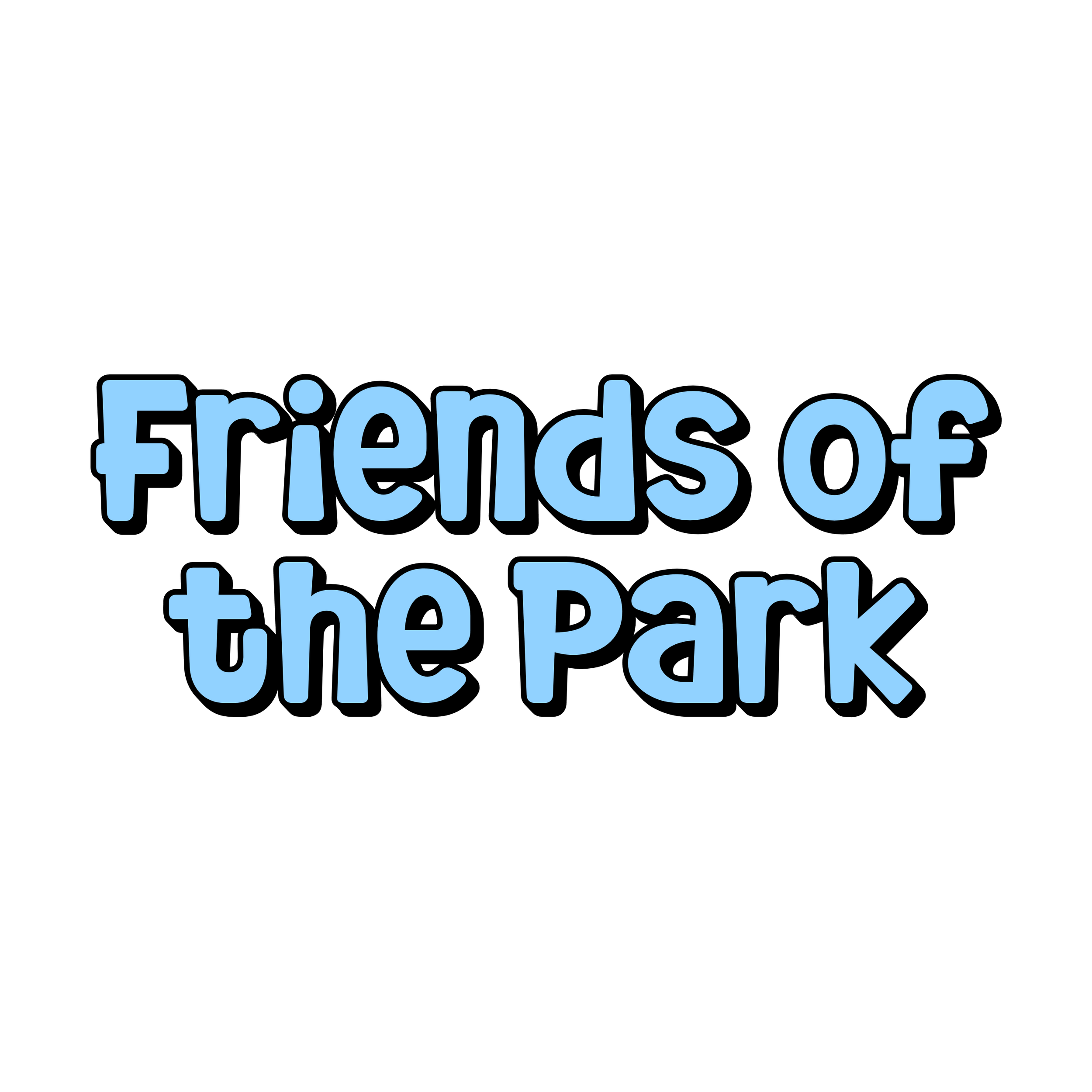 Donor Wall | Tier V | Friends of the Park