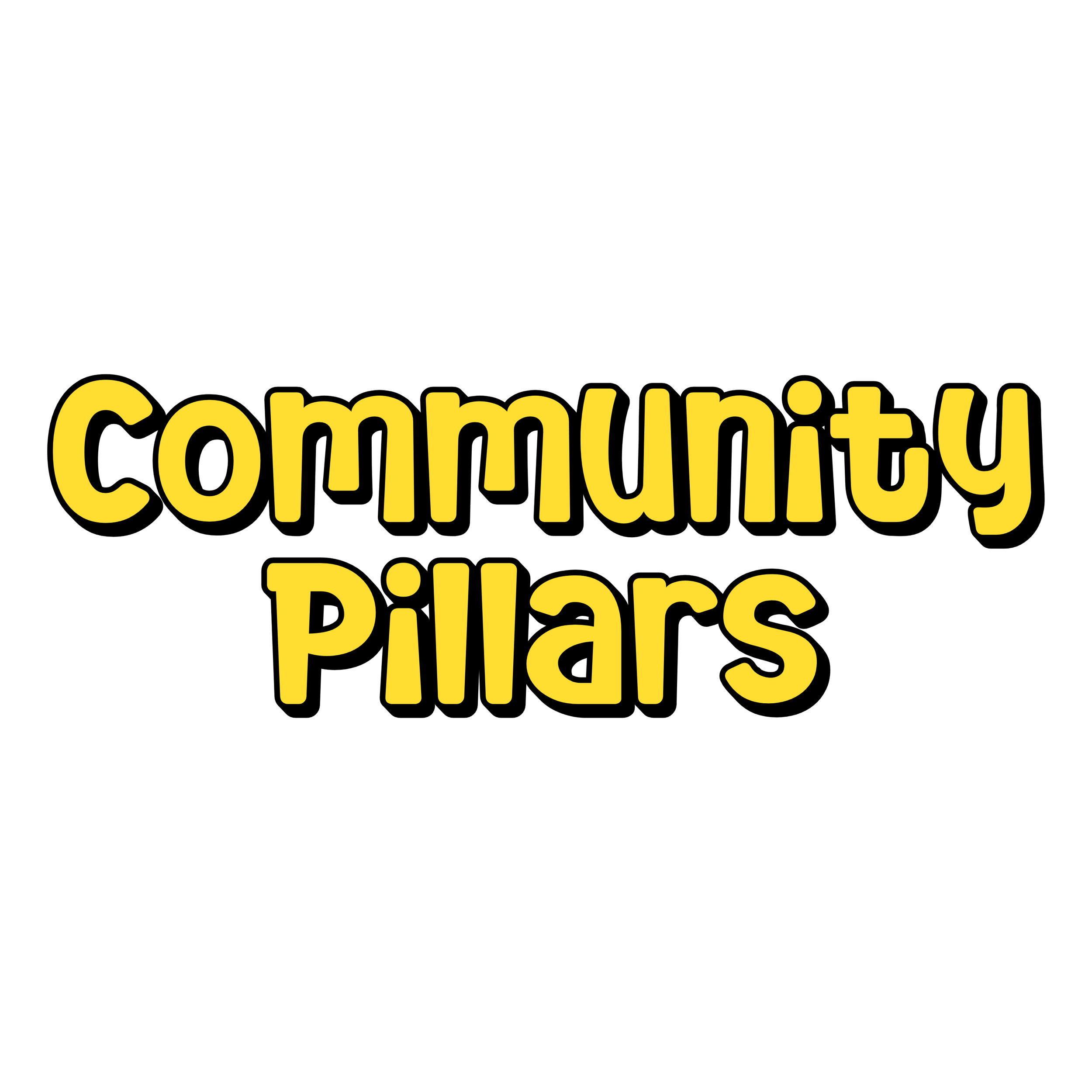 Donor Wall | Tier I | Community Pillars