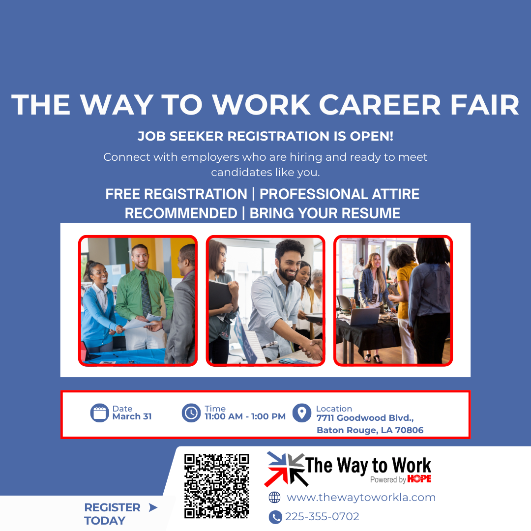 The Way To Work Career Fair