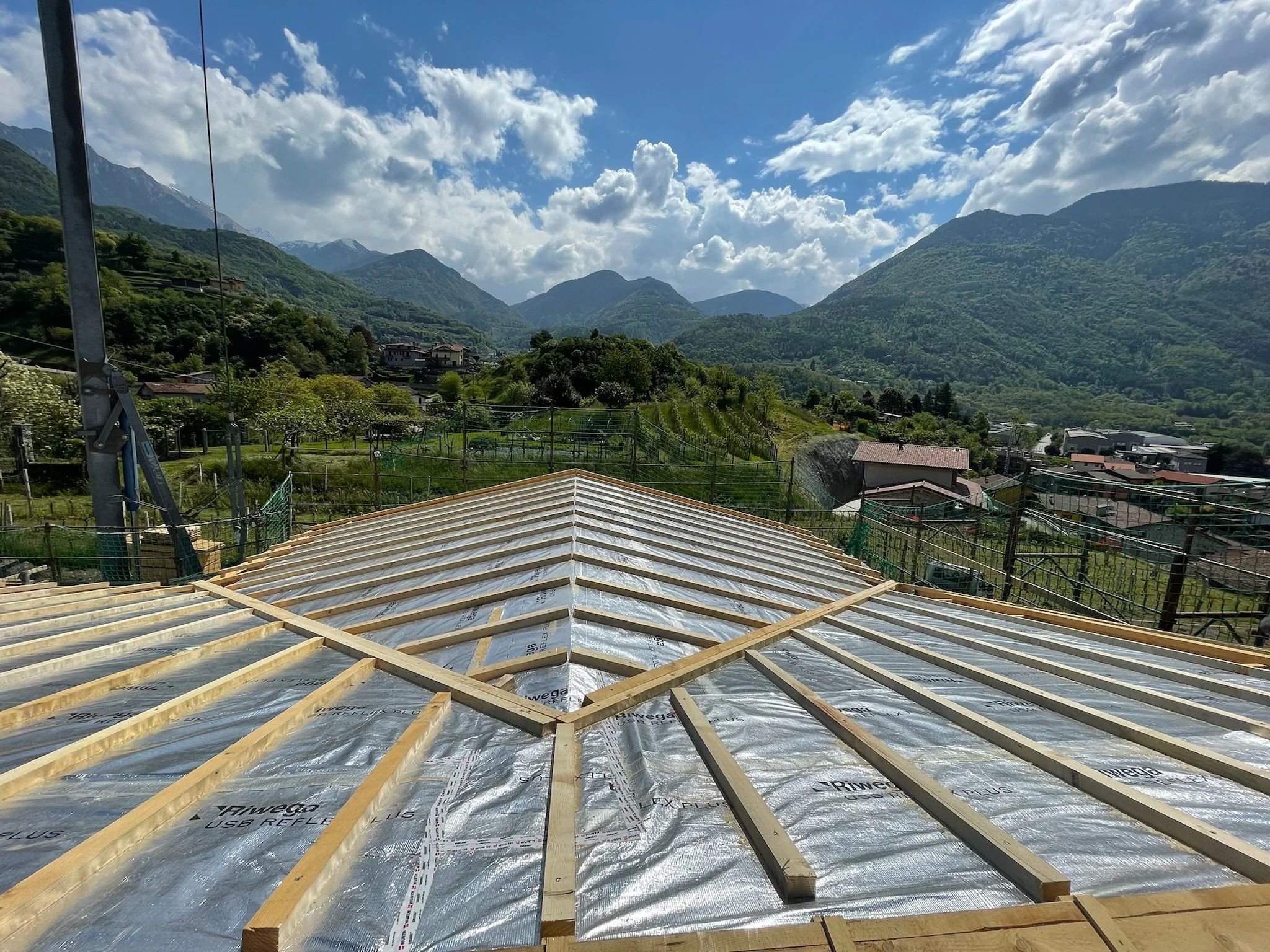 Fabiani-ampliamento del tetto