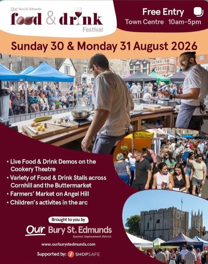 30th and 31st August, I&rsquo;d love to see you if you&rsquo;re in Bury. #supportlocalbusiness #farmersmarket #britishmade #suffolkmarkets #giftsandhomewares