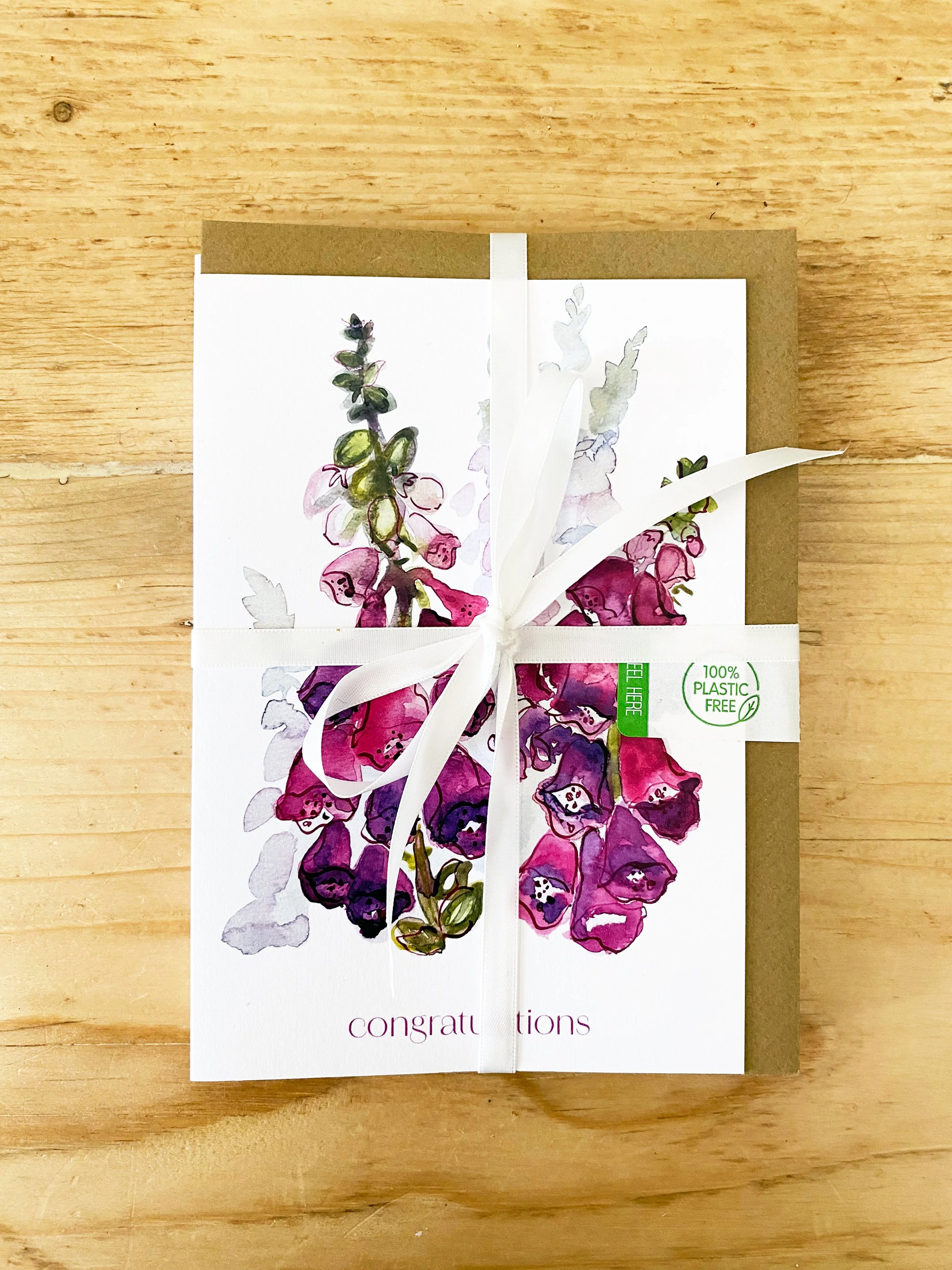 'A bloom for every occasion' - 8 pack of greeting cards