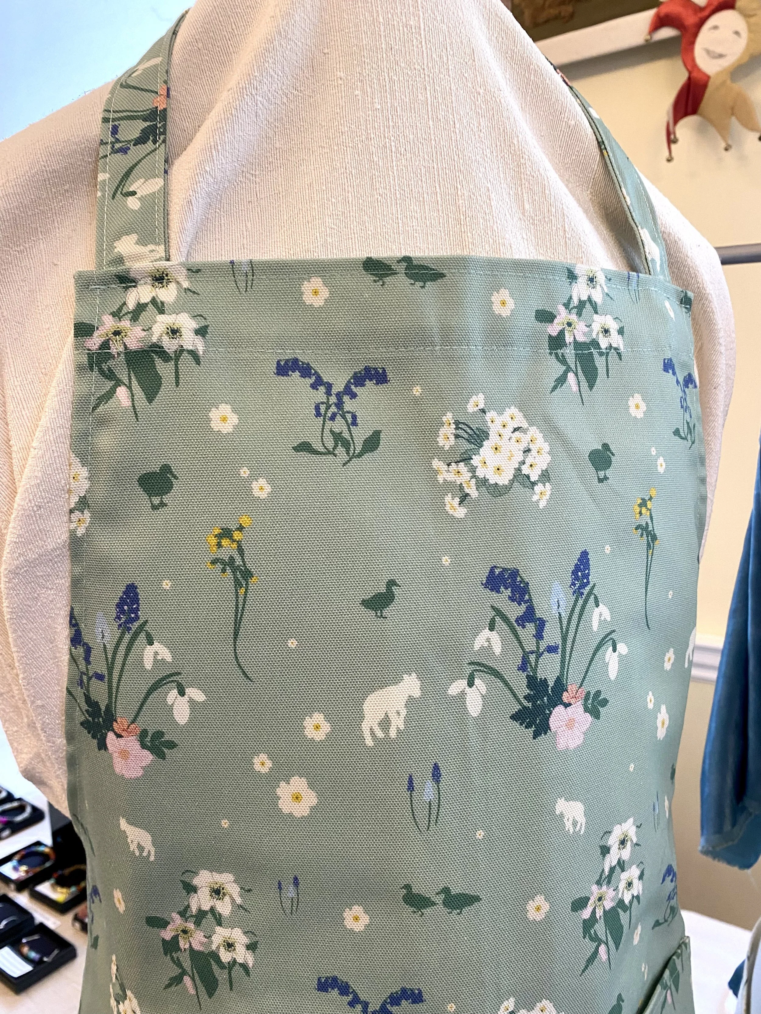Spring is Here Apron