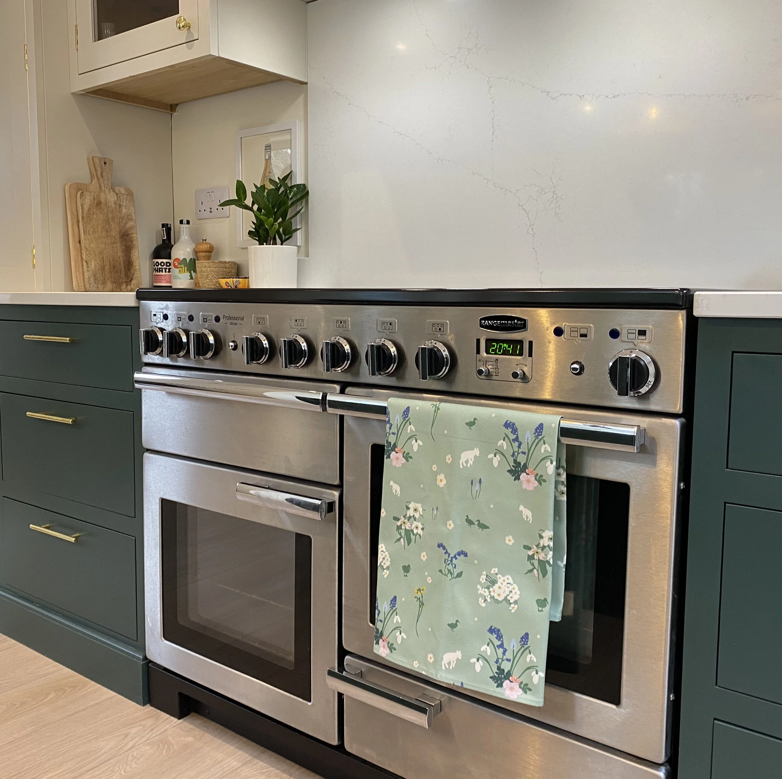 Spring is here oven.jpg